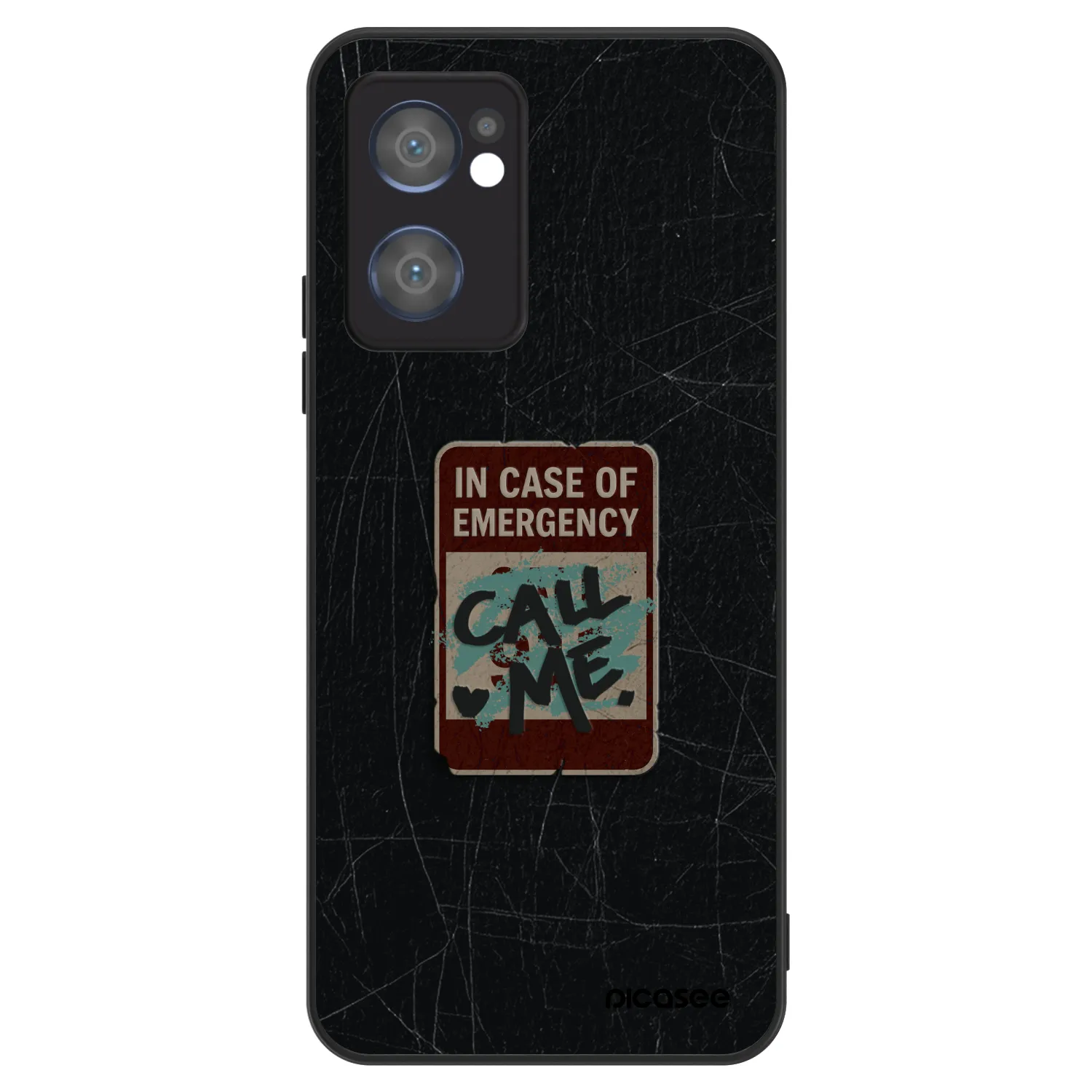 Picasee ULTIMATE CASE pro OPPO Reno 7 5G - EMERGENCY