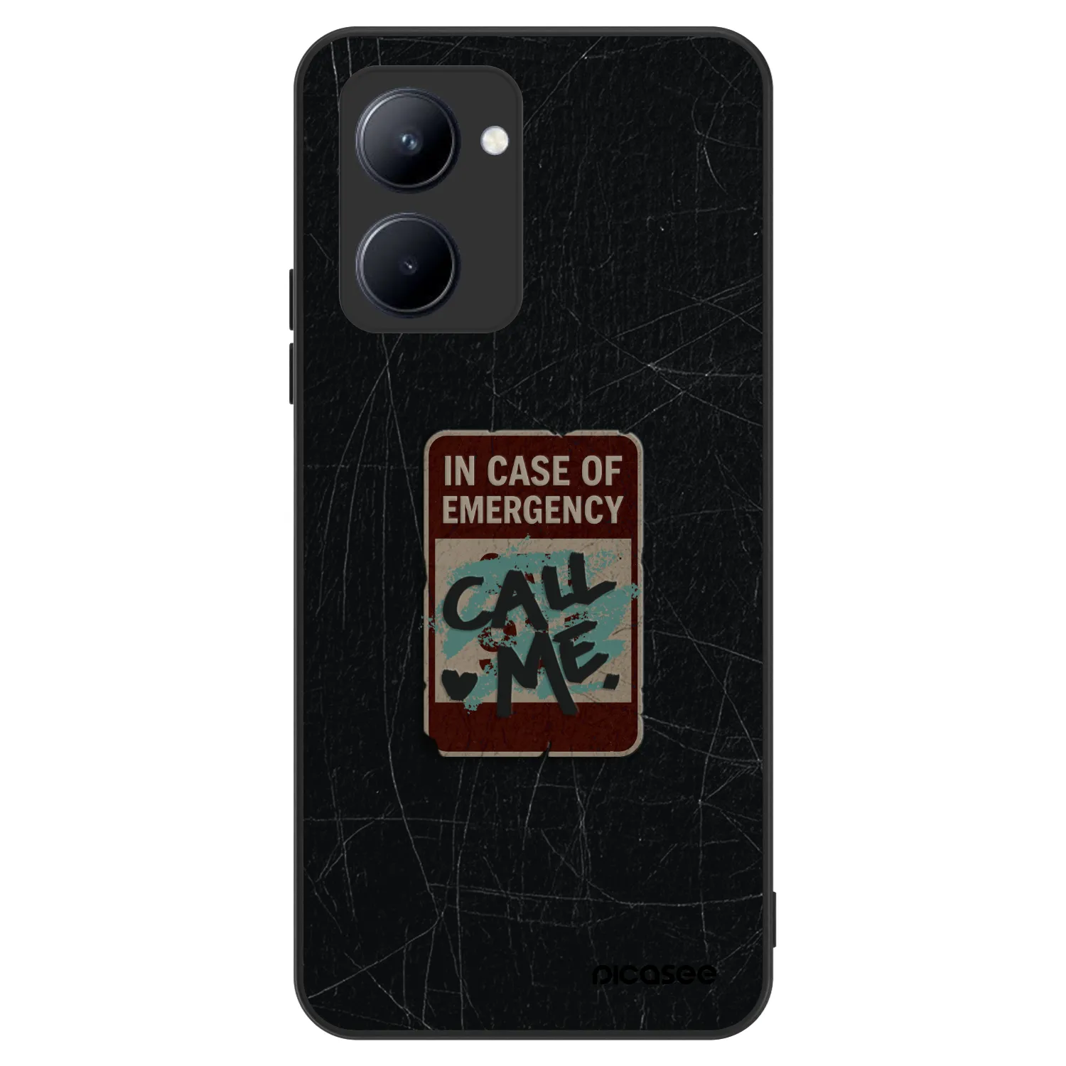Picasee ULTIMATE CASE pro Realme C33 (2023) - EMERGENCY