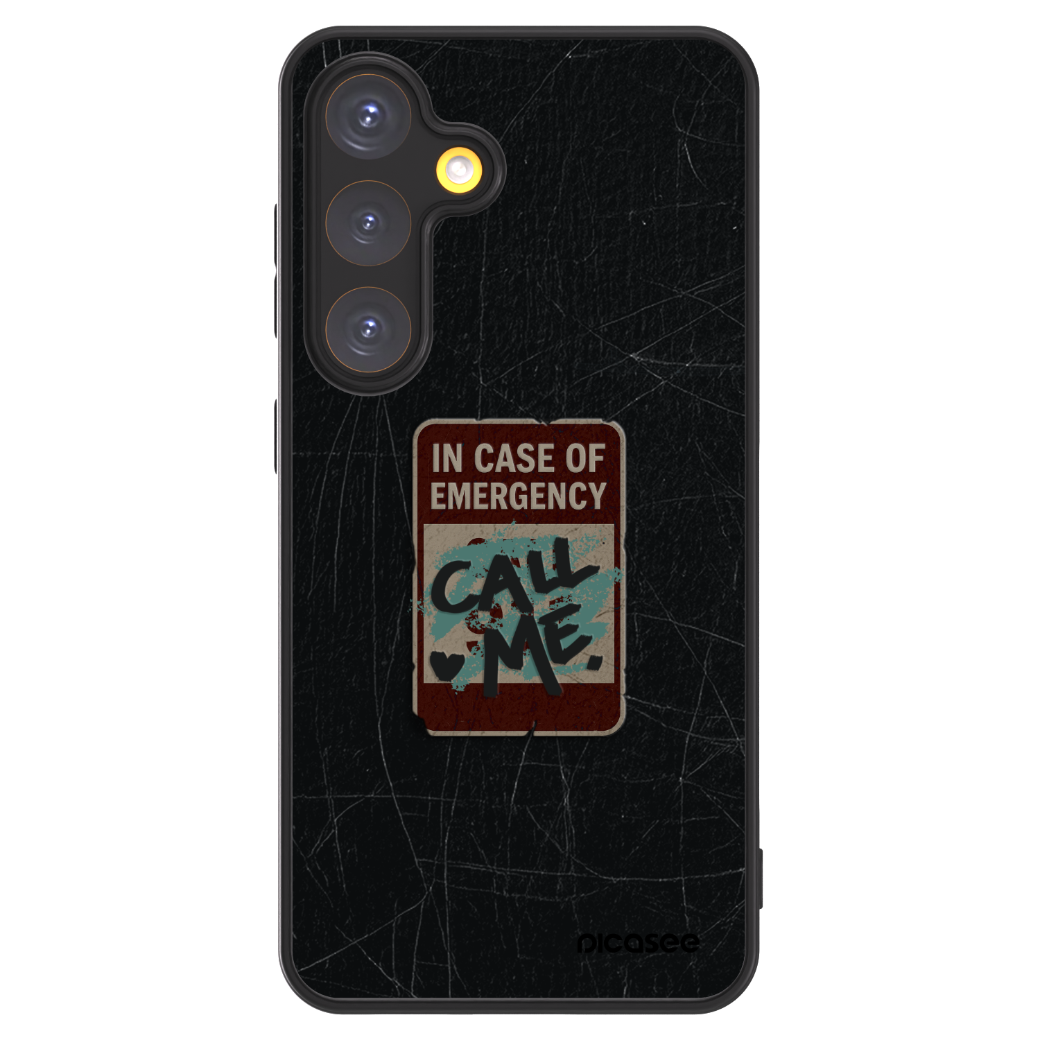 Picasee ULTIMATE CASE pro Samsung Galaxy S24 S921B 5G - EMERGENCY