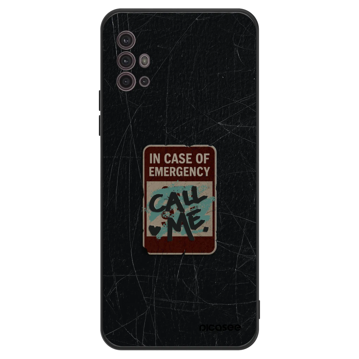 Picasee ULTIMATE CASE pro Motorola Moto G30 - EMERGENCY