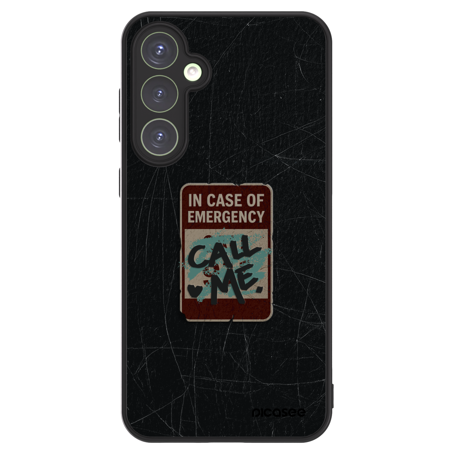 Picasee ULTIMATE CASE pro Samsung Galaxy S23 FE S711B - EMERGENCY