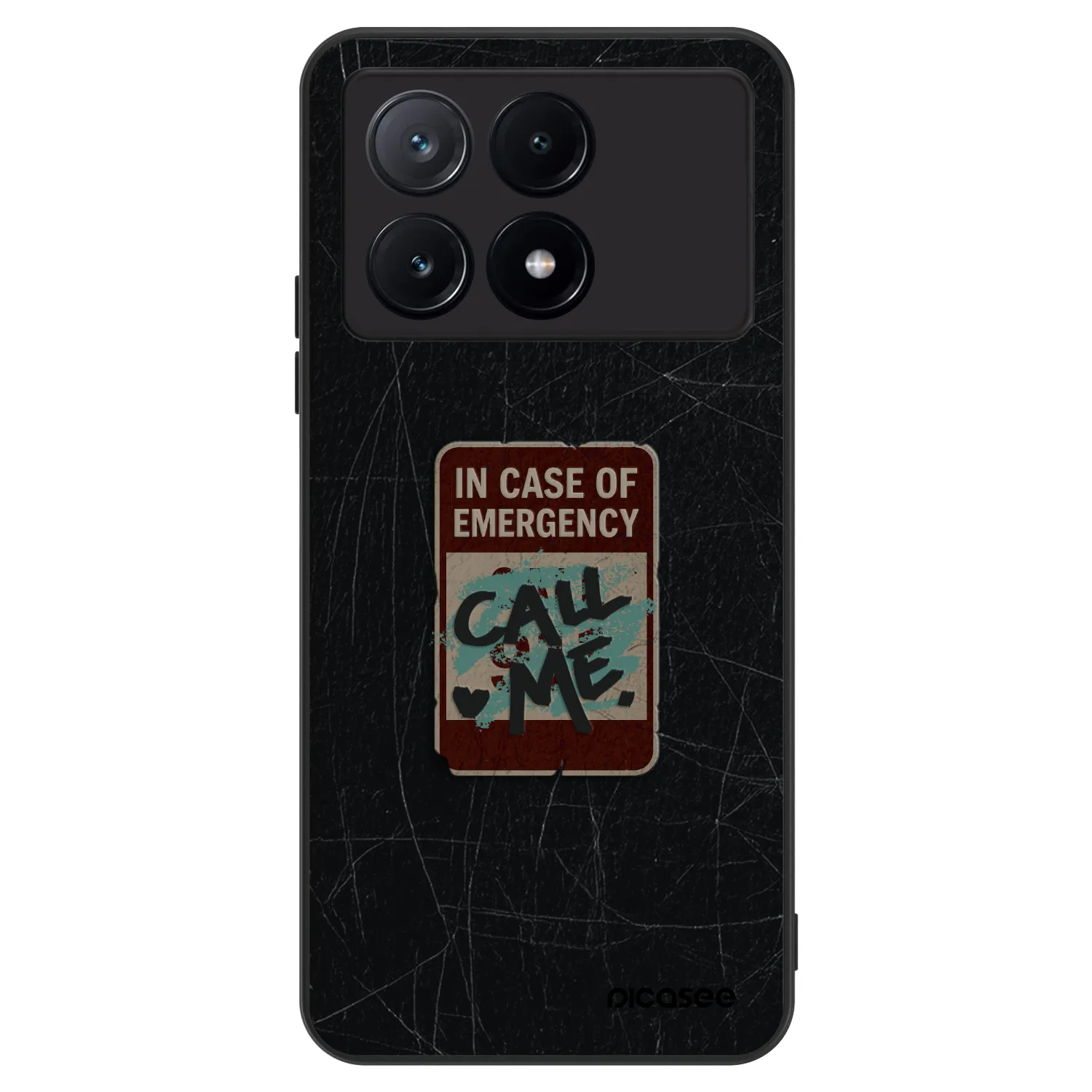 Picasee ULTIMATE CASE pro Xiaomi Poco X6 Pro - EMERGENCY