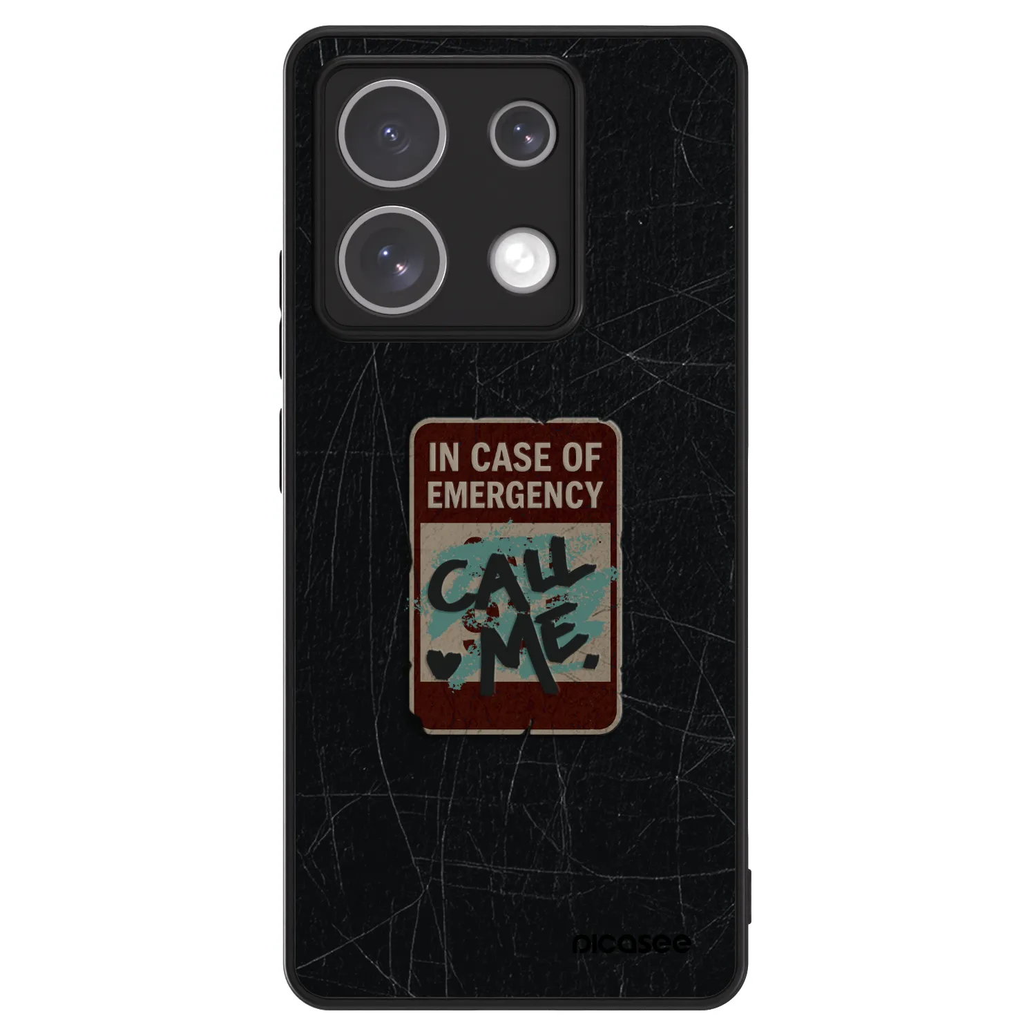 Picasee ULTIMATE CASE pro Xiaomi Redmi Note 13 Pro 5G - EMERGENCY