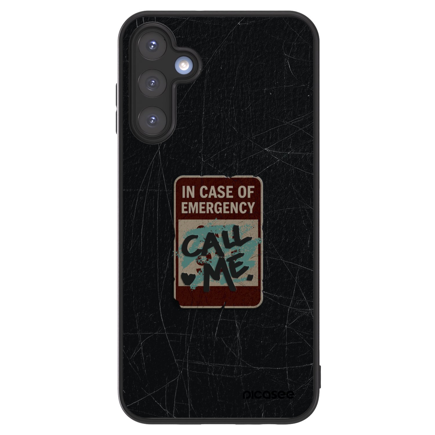 Picasee ULTIMATE CASE pro Samsung Galaxy A15 A156B 5G - EMERGENCY