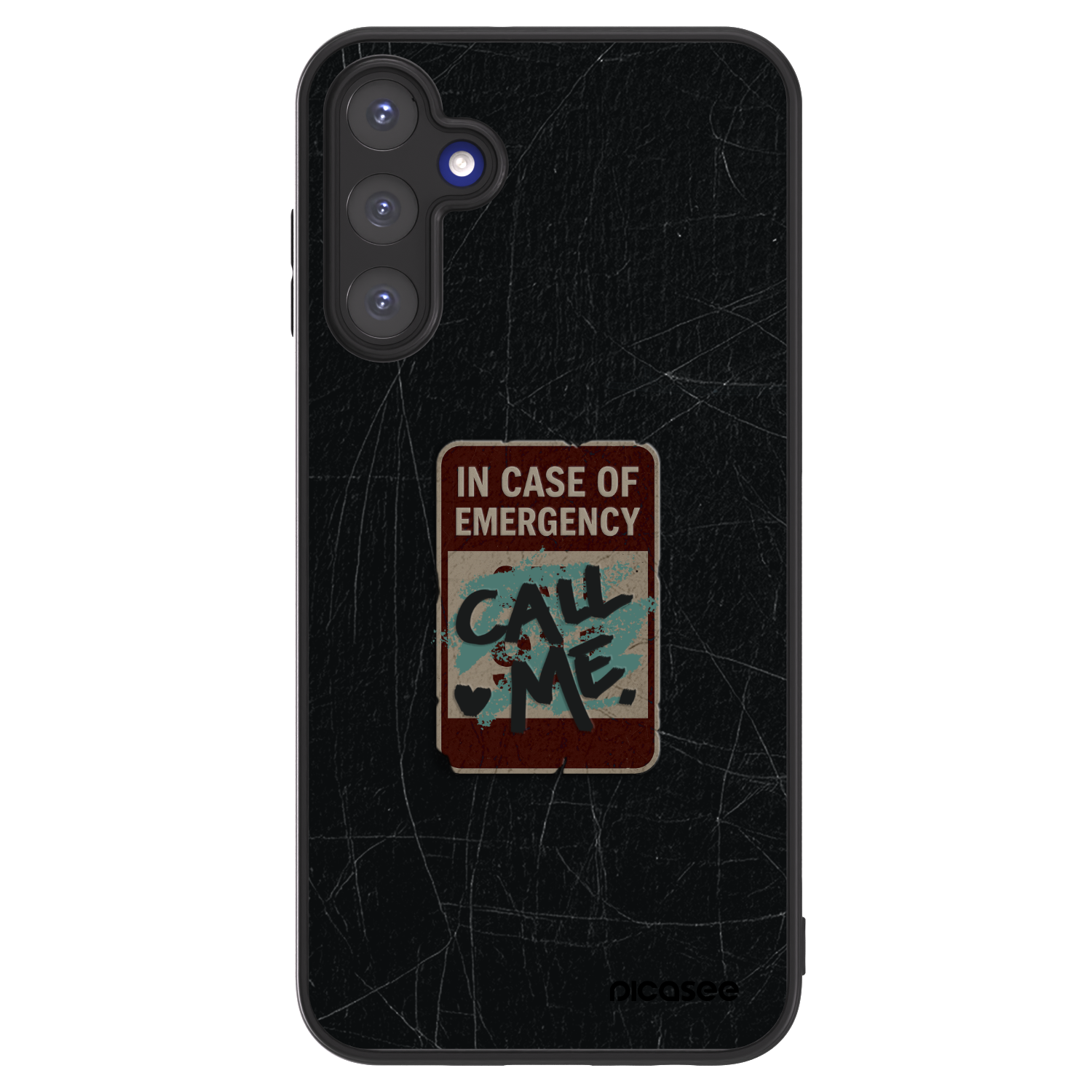 Picasee ULTIMATE CASE pro Samsung Galaxy A15 A155F 4G - EMERGENCY