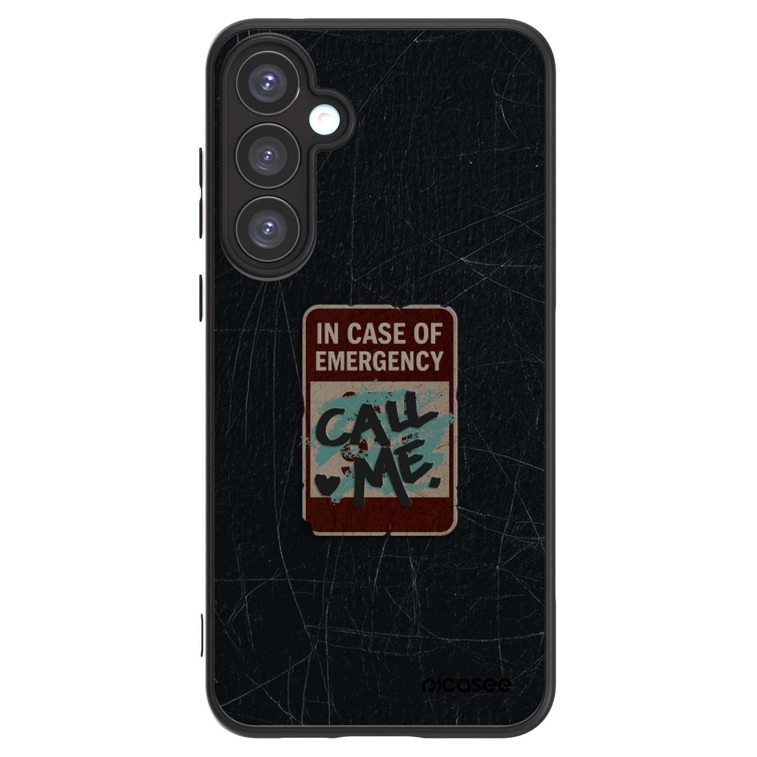 Picasee ULTIMATE CASE pro Samsung Galaxy A55 5G A556B - EMERGENCY