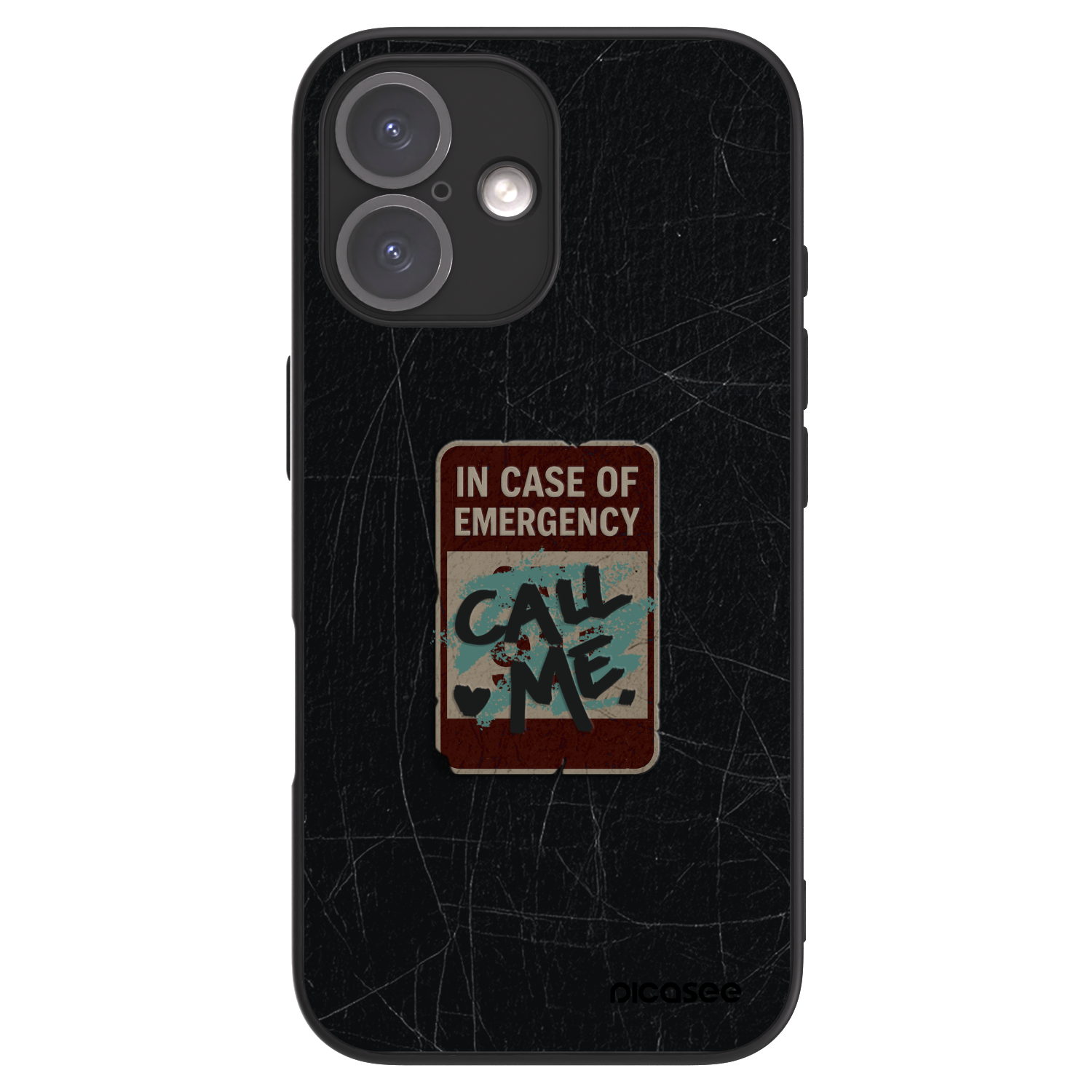 Picasee ULTIMATE CASE pro Apple iPhone 16 - EMERGENCY