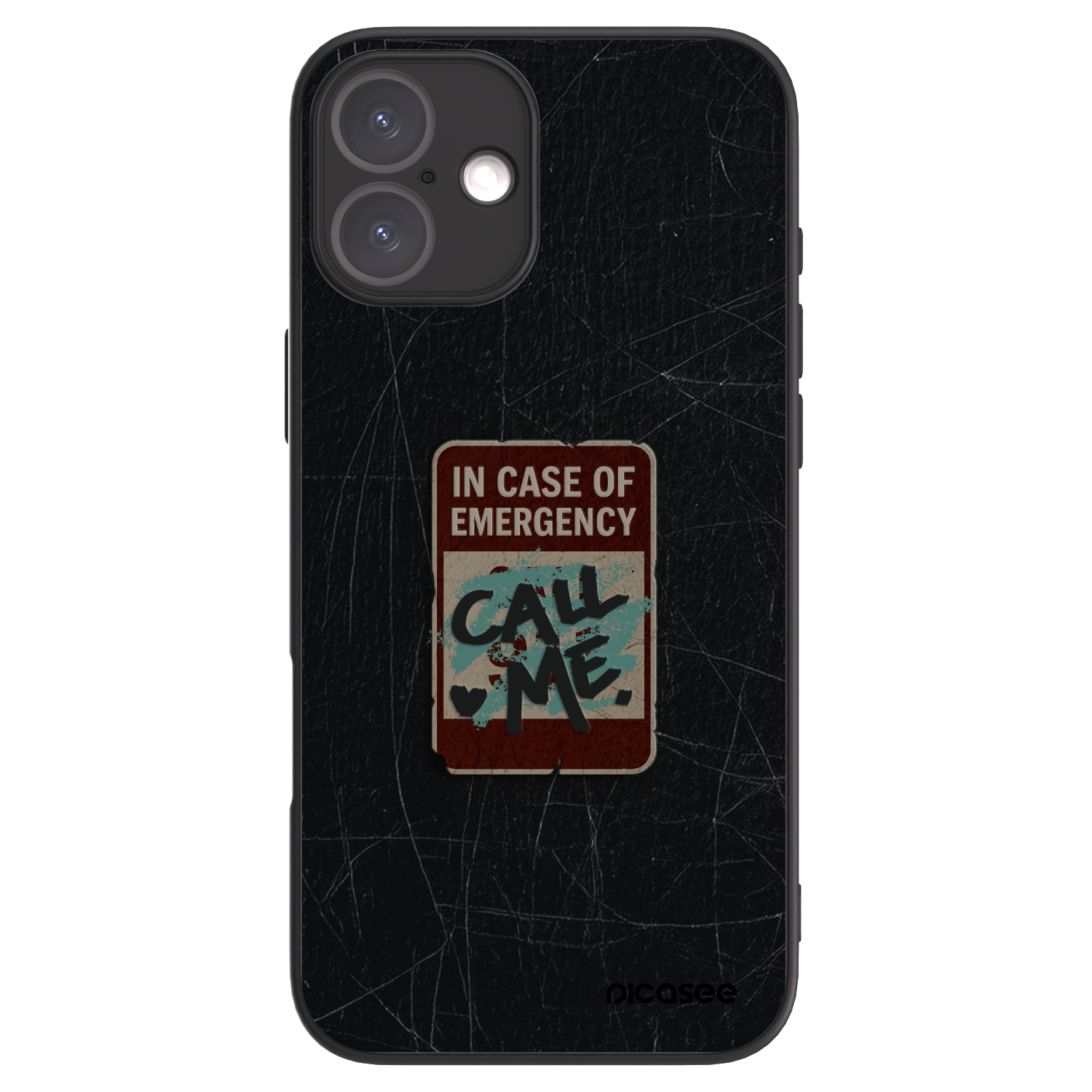 Picasee ULTIMATE CASE MagSafe pro Apple iPhone 16 Plus - EMERGENCY