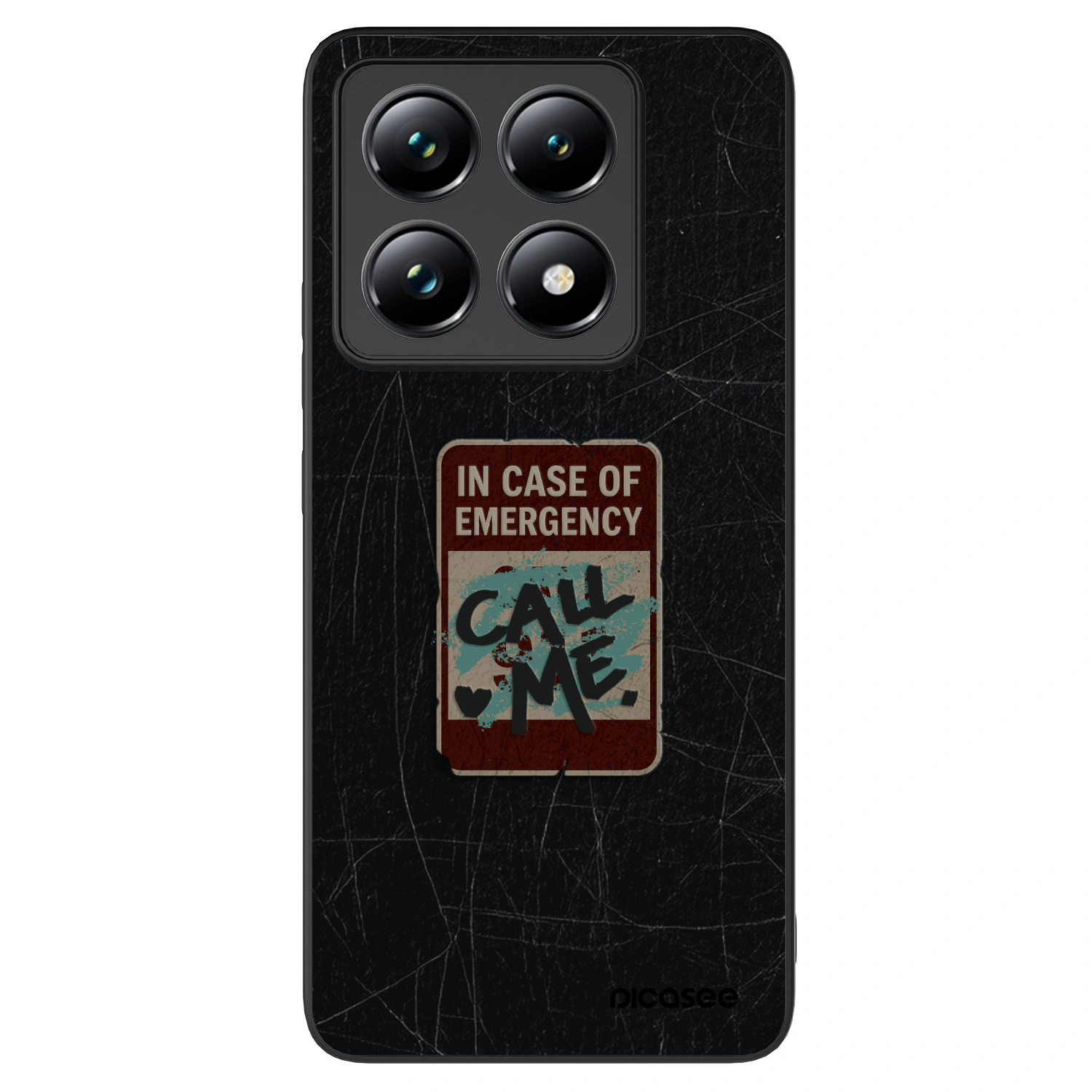 Picasee ULTIMATE CASE pro Xiaomi 14T Pro - EMERGENCY