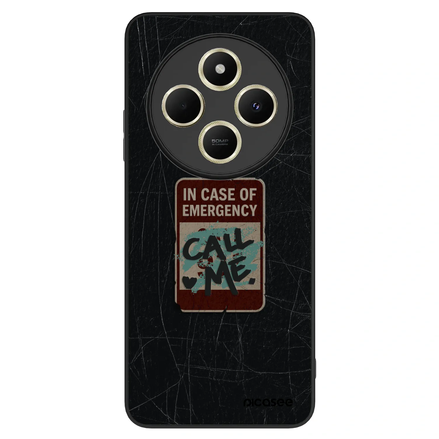 Picasee ULTIMATE CASE pro Xiaomi Redmi 14C - EMERGENCY