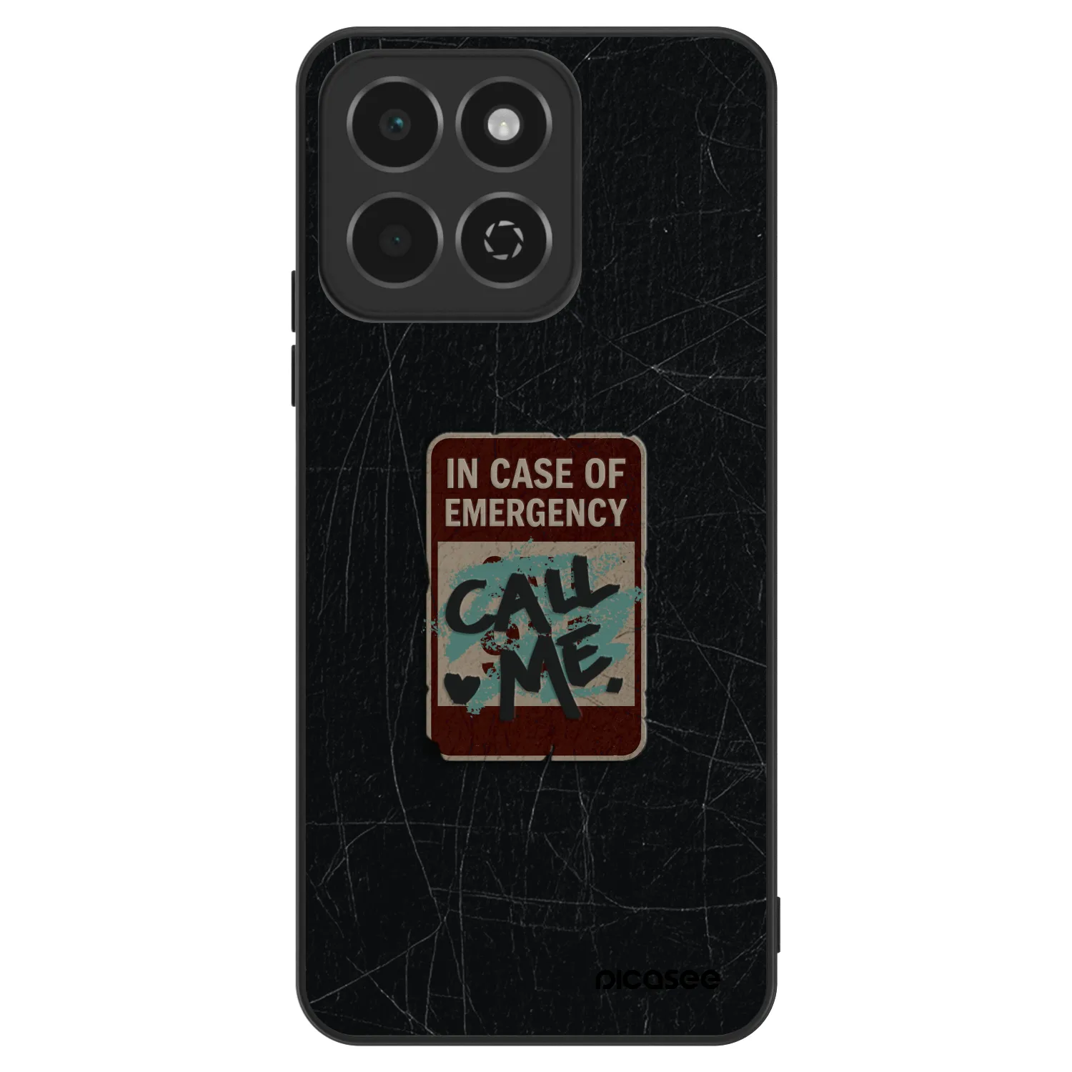 Picasee ULTIMATE CASE pro Honor 200 Smart 5G - EMERGENCY