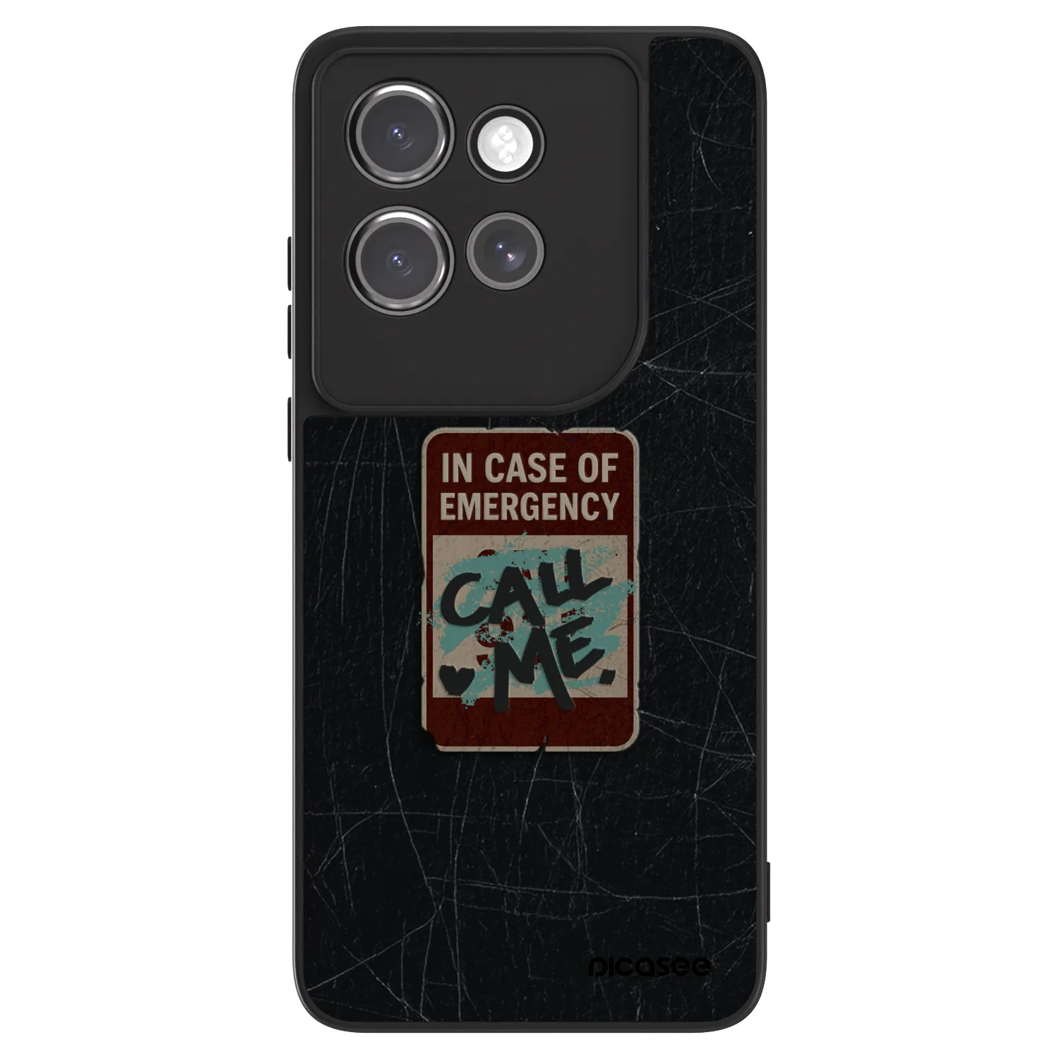 Picasee ULTIMATE CASE pro Motorola Edge 50 Neo - EMERGENCY