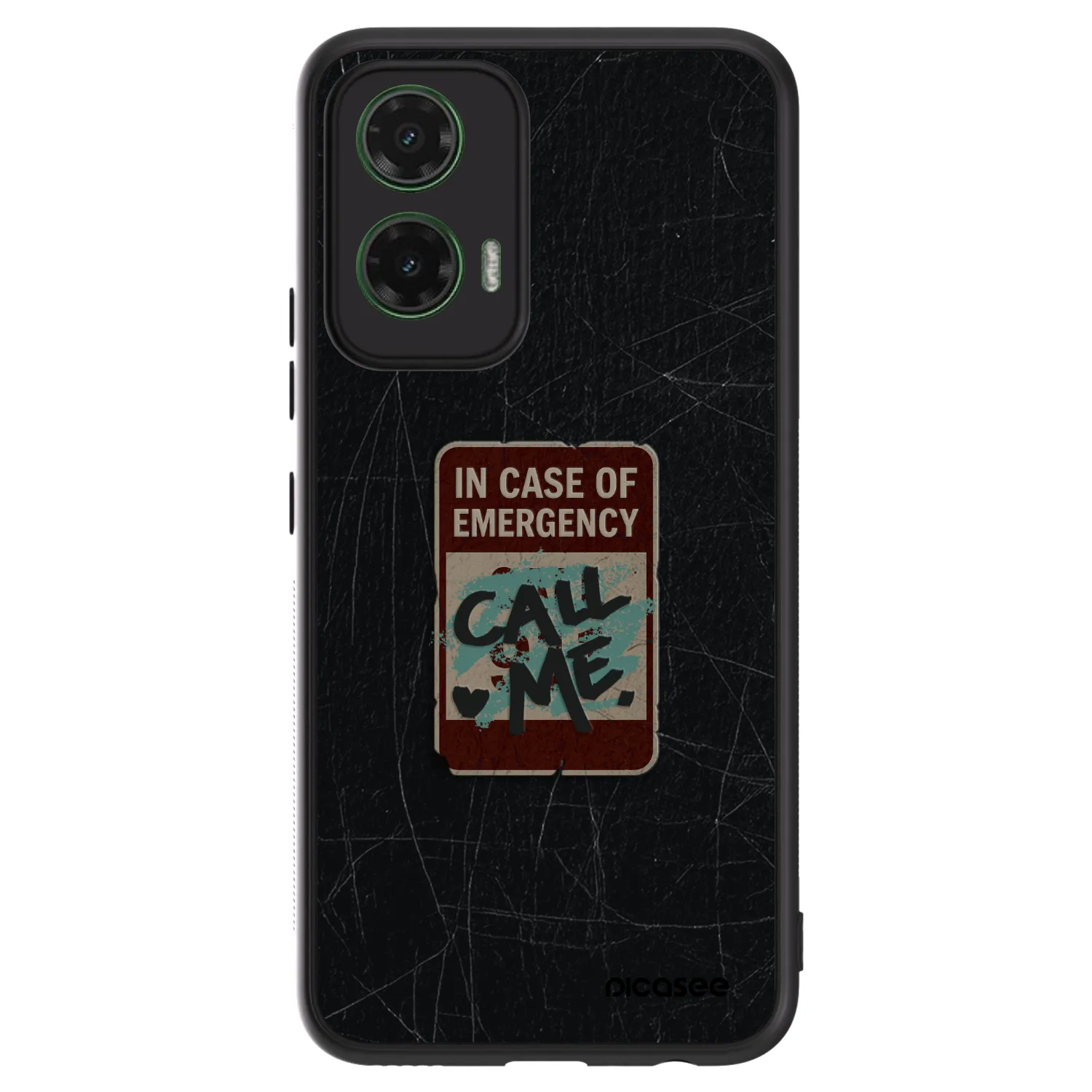 Picasee ULTIMATE CASE pro Motorola Moto G35 5G - EMERGENCY