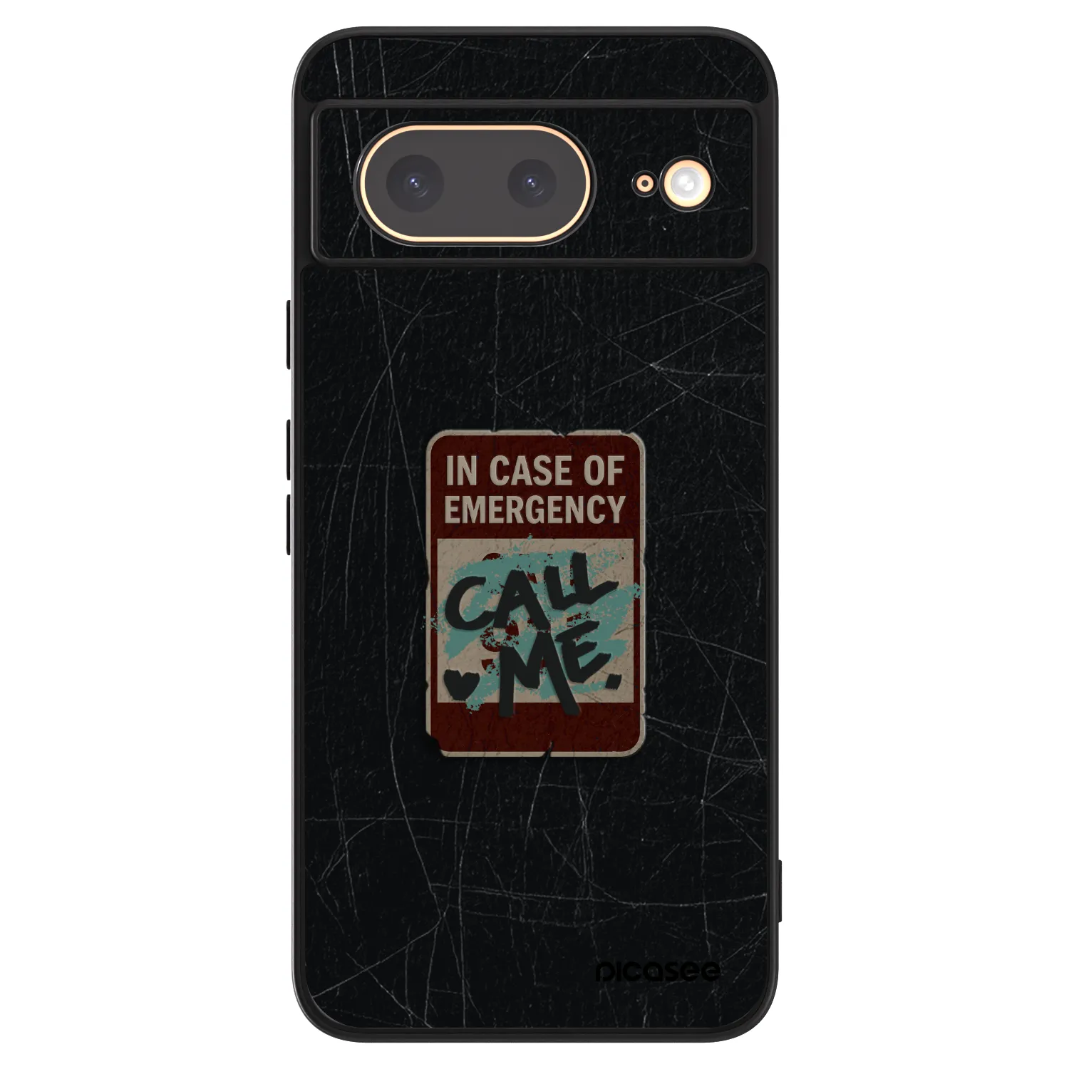 Picasee ULTIMATE CASE pro Google Pixel 8 - EMERGENCY