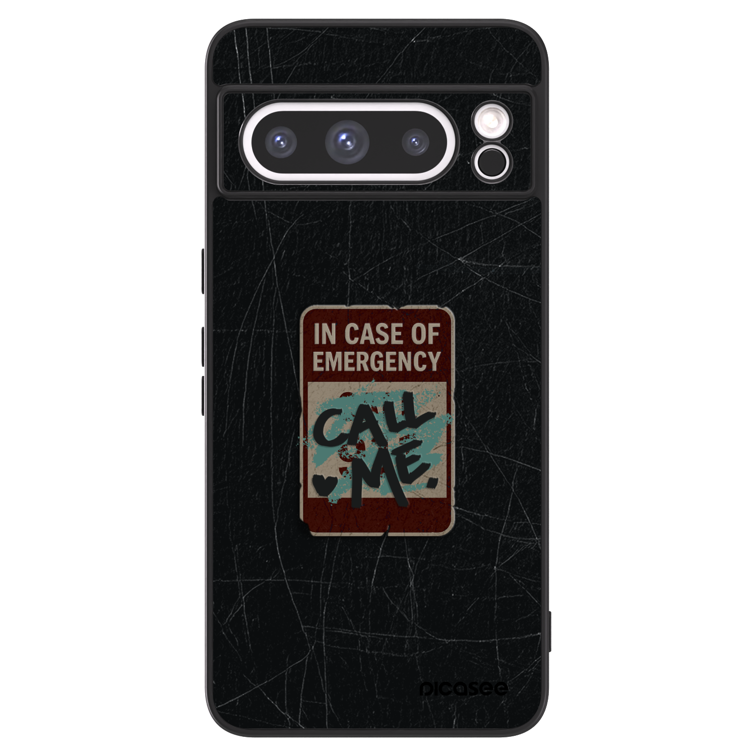 Picasee ULTIMATE CASE pro Google Pixel 8 Pro - EMERGENCY