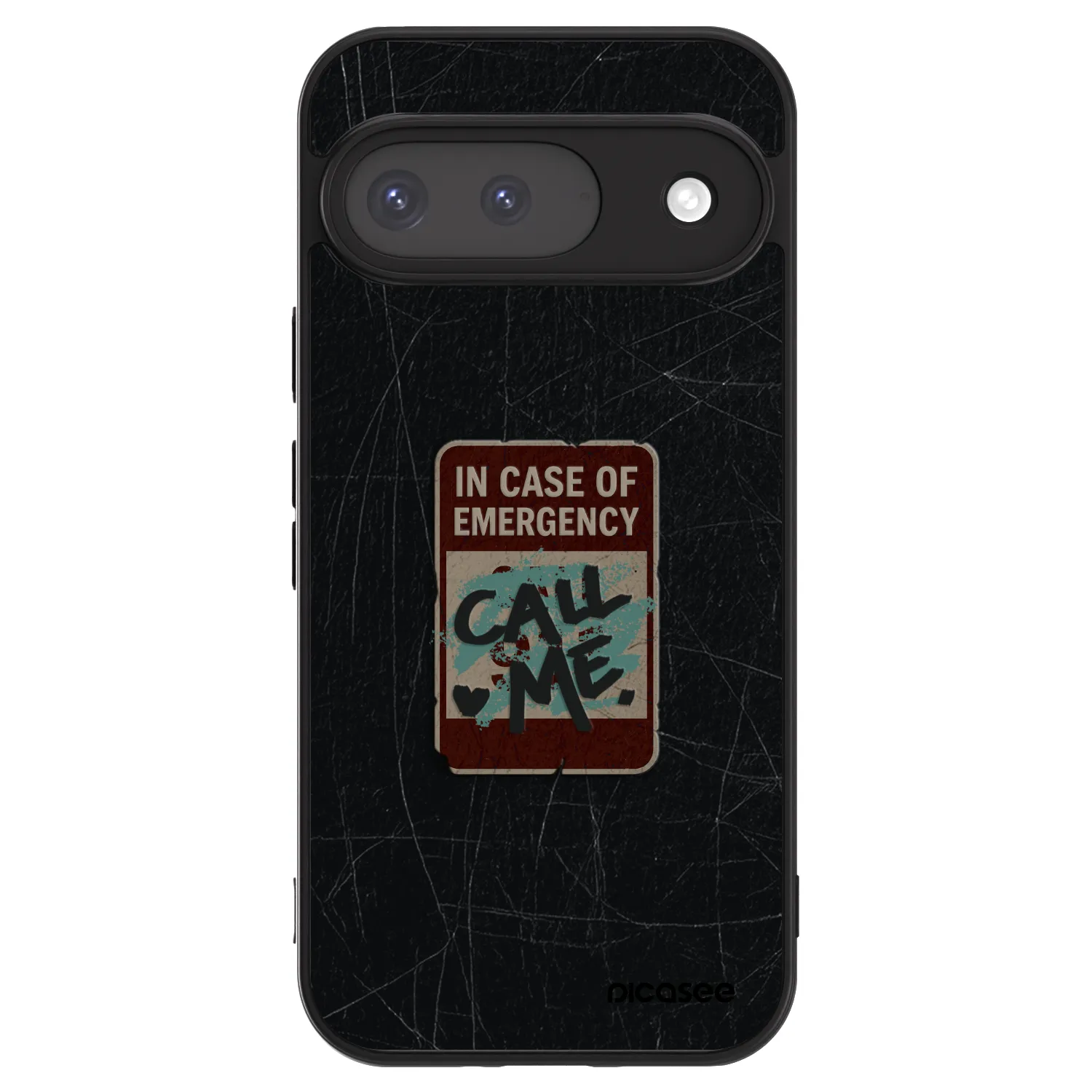 Picasee ULTIMATE CASE pro Google Pixel 9 - EMERGENCY