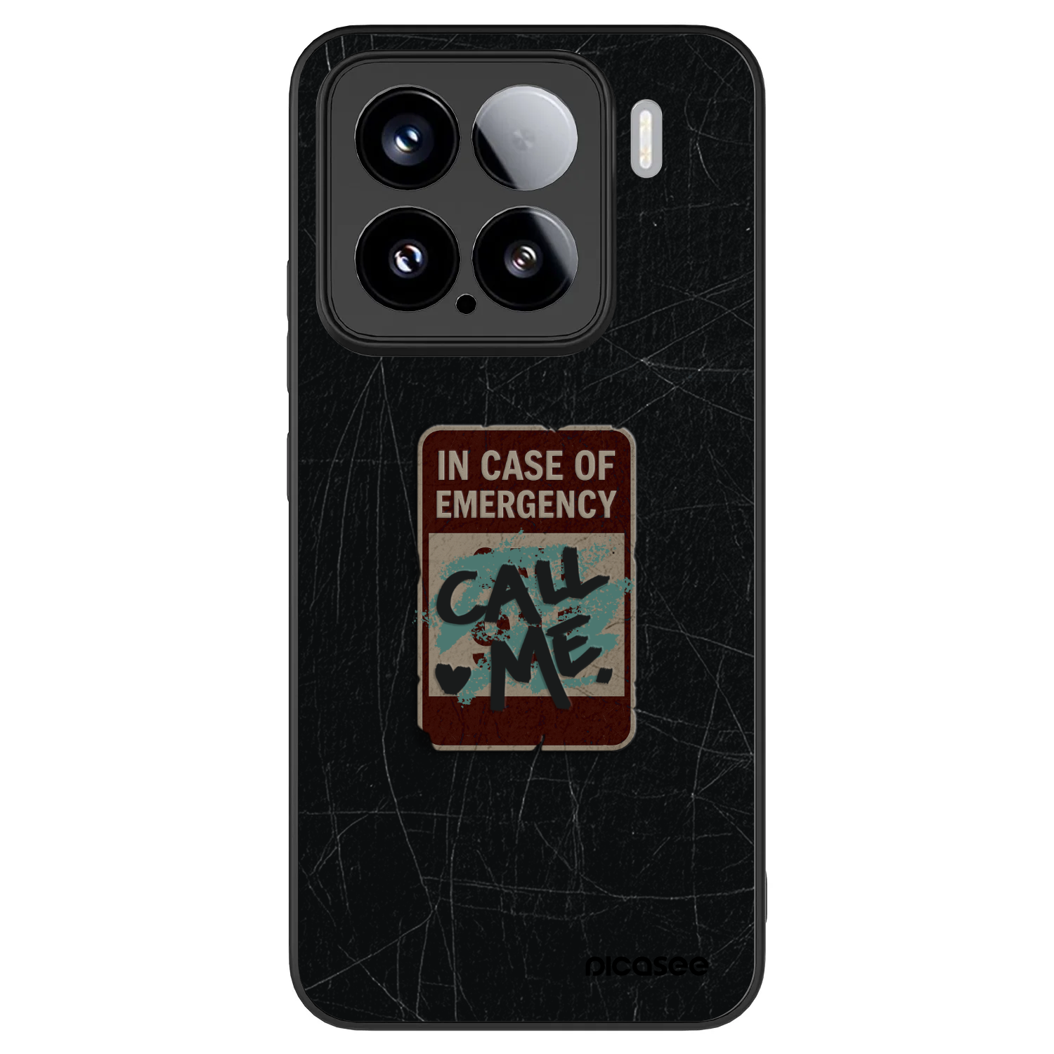 Picasee ULTIMATE CASE pro Xiaomi 15 - EMERGENCY