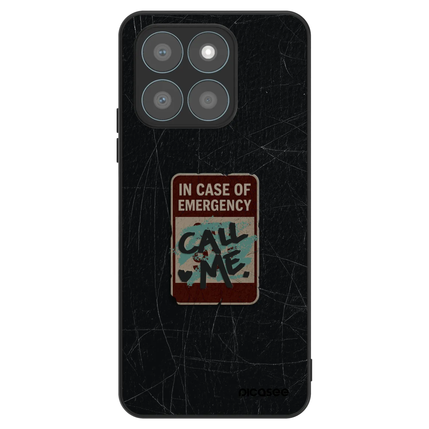 Picasee ULTIMATE CASE pro Honor X8c - EMERGENCY
