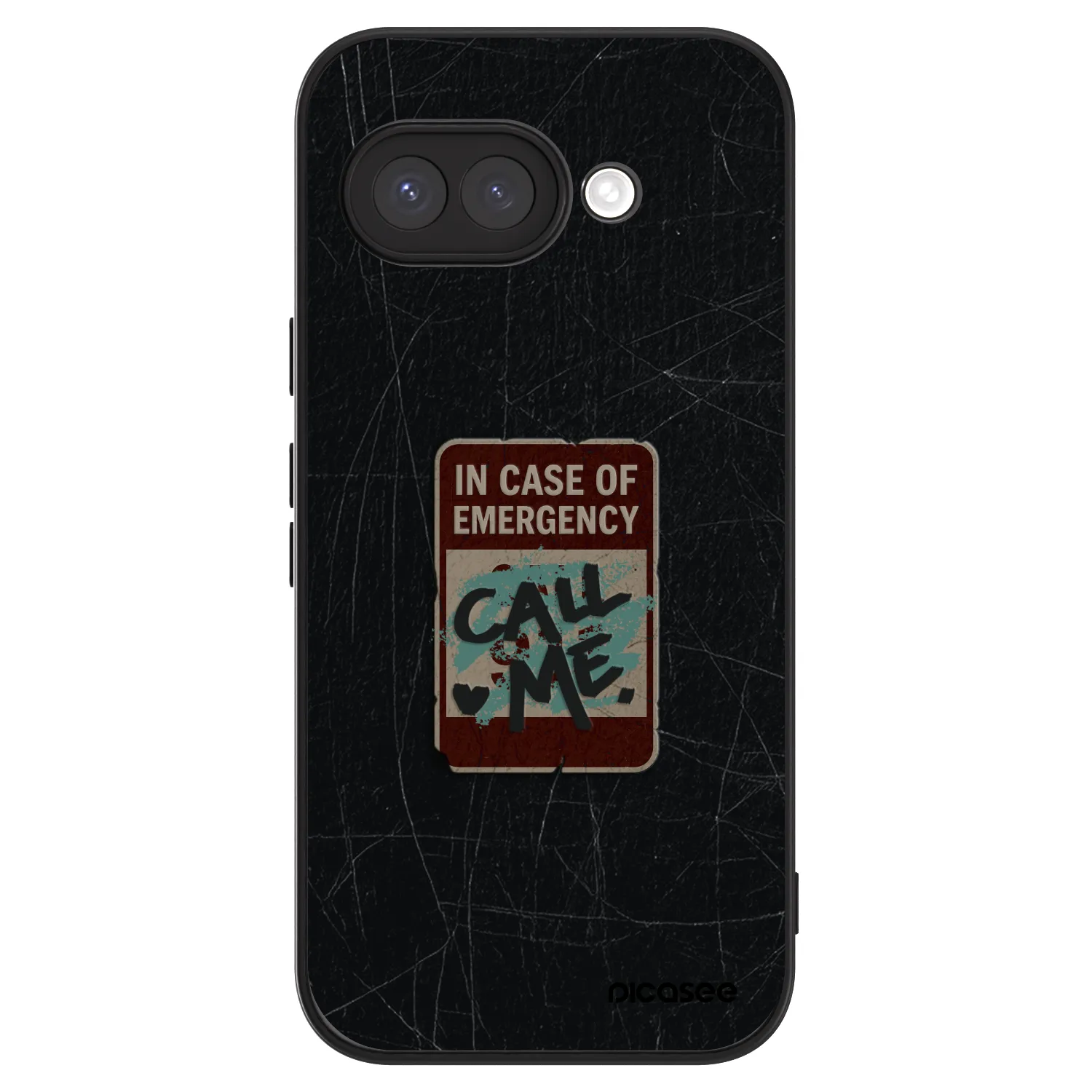 Picasee ULTIMATE CASE pro Google Pixel 9a - EMERGENCY