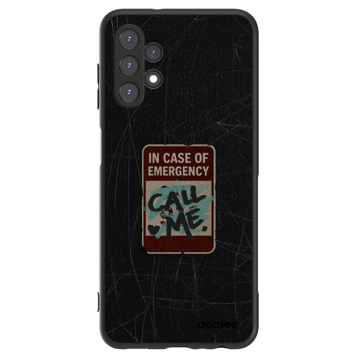 Picasee ULTIMATE CASE pro Samsung Galaxy A13 5G - EMERGENCY