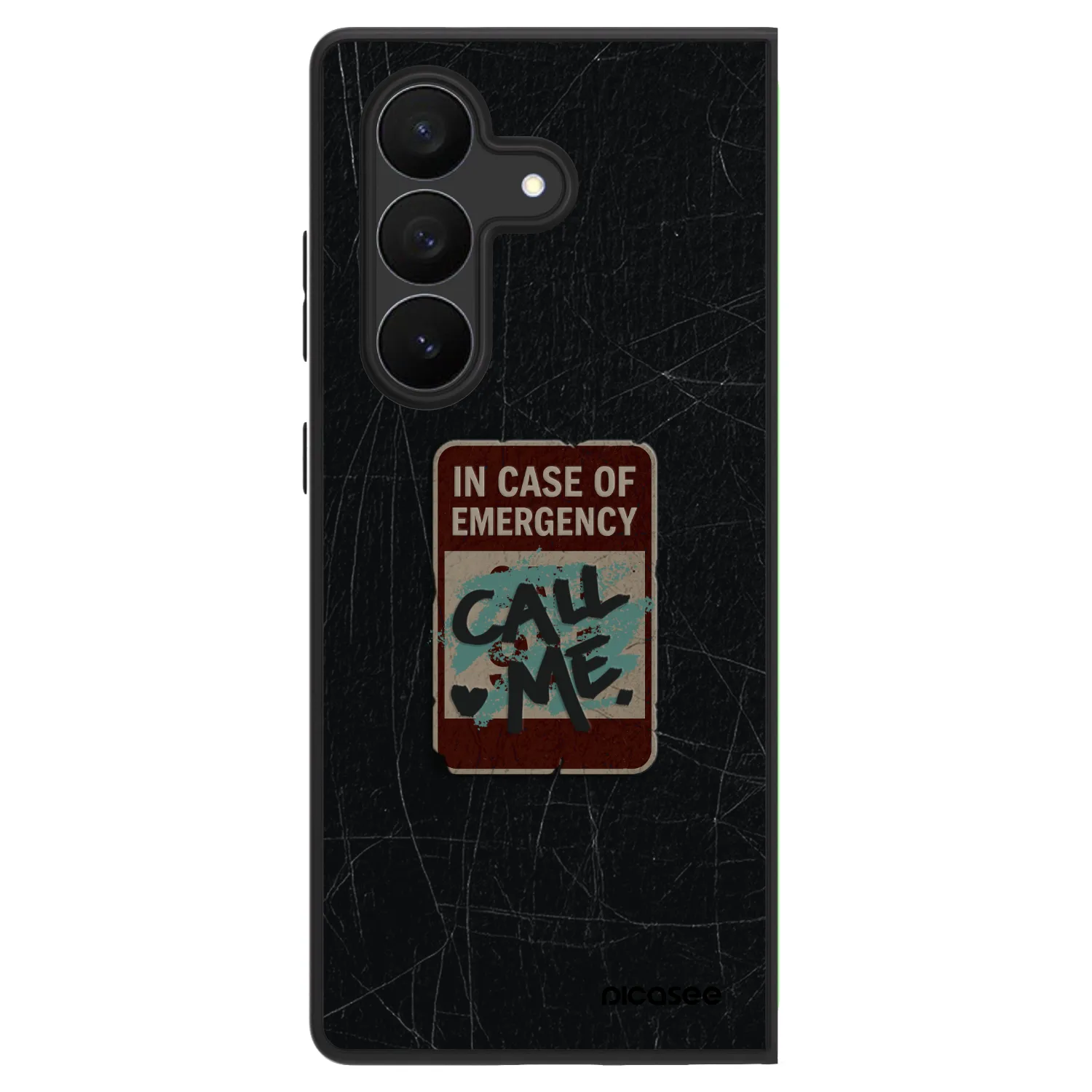Picasee ULTIMATE CASE pro Samsung Galaxy Z Fold7 5G - EMERGENCY