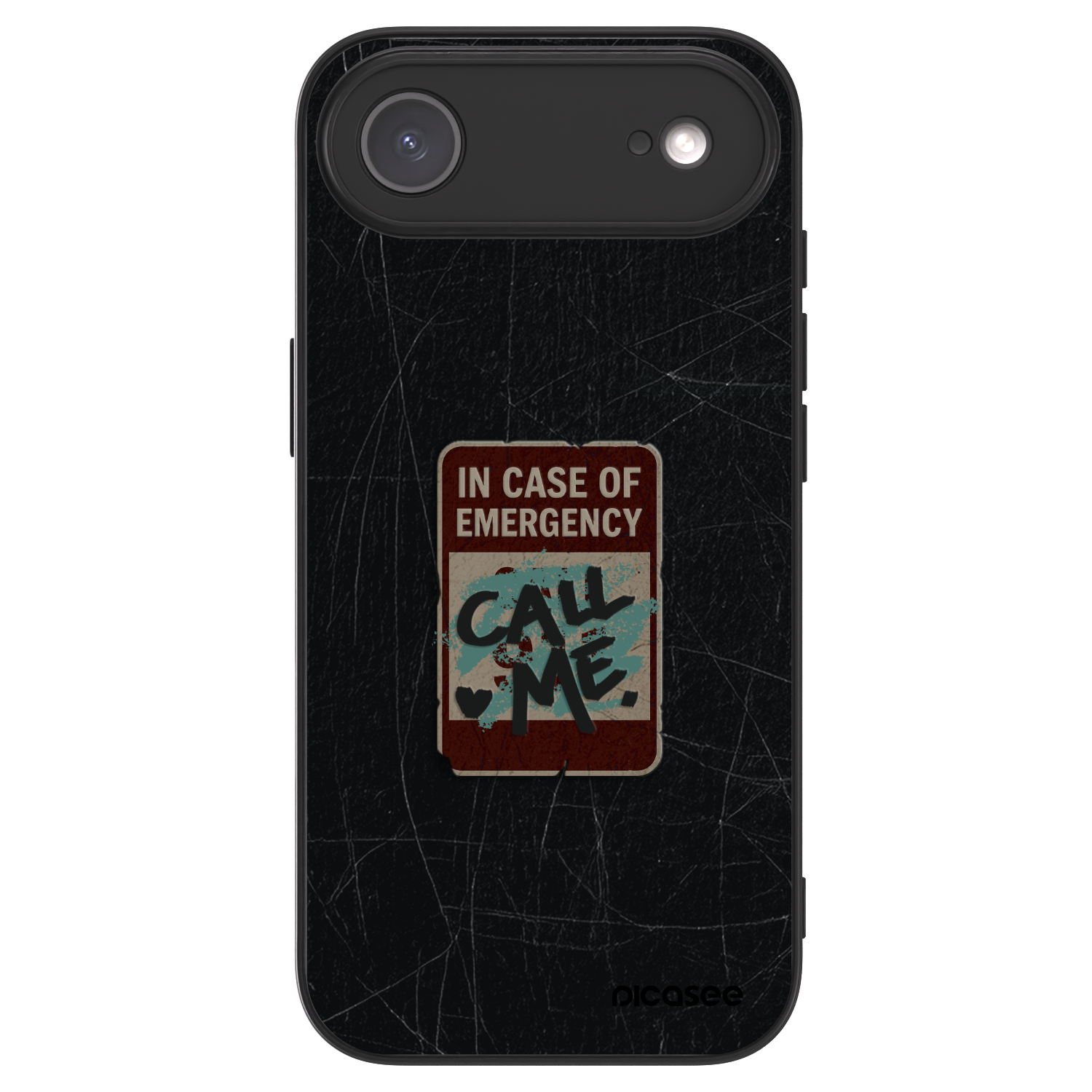 Picasee ULTIMATE CASE MagSafe pro Apple iPhone Air - EMERGENCY