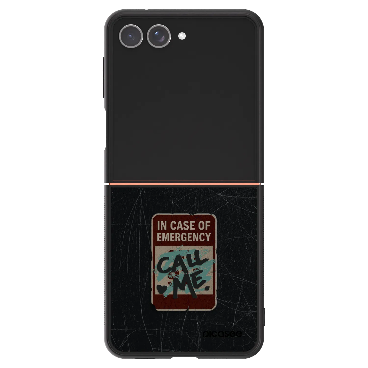 Picasee ULTIMATE CASE pro Samsung Galaxy Z Flip7 5G - EMERGENCY