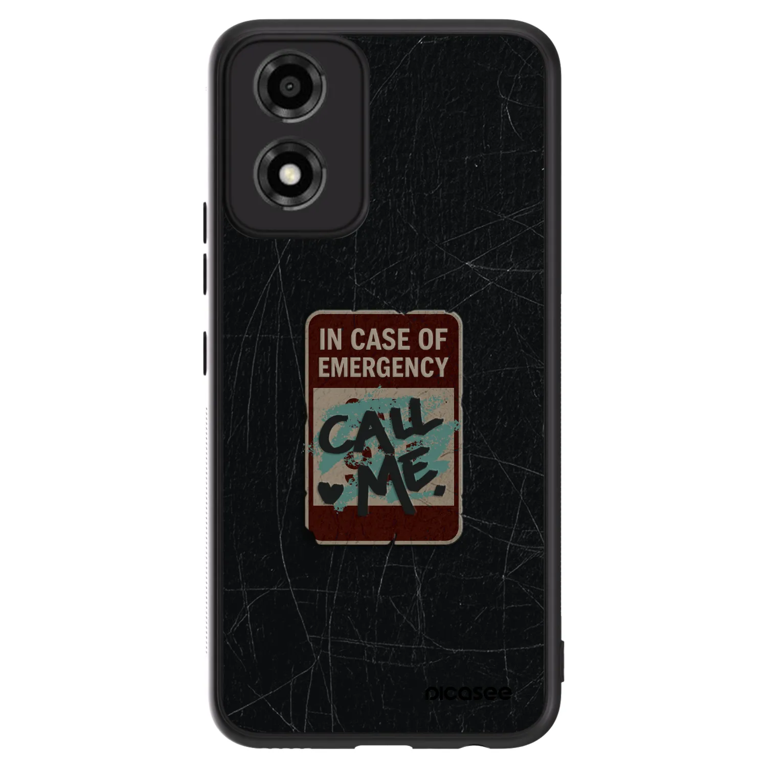 Picasee ULTIMATE CASE pro Motorola Moto E14 - EMERGENCY