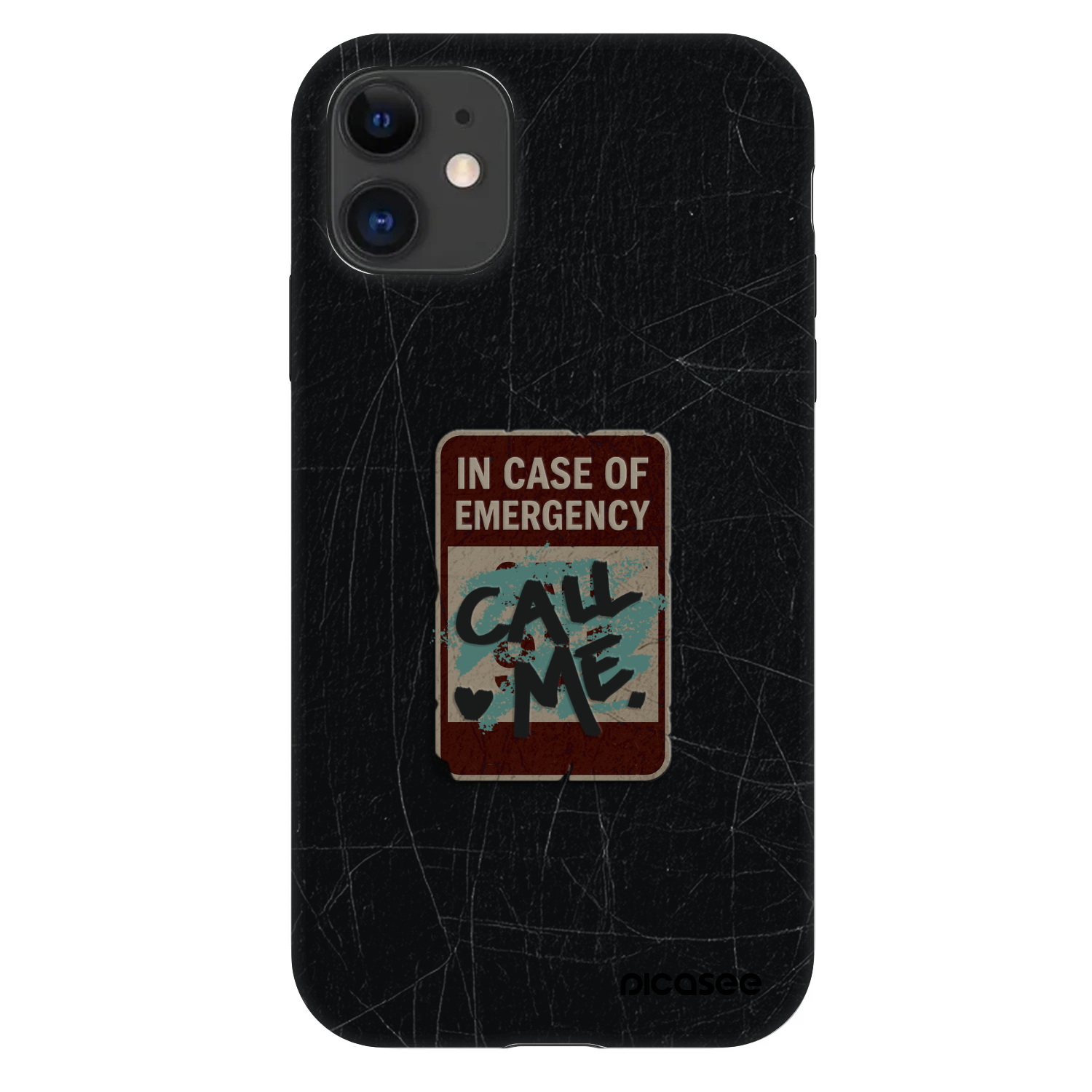 Picasee Fashion Case pre Apple iPhone 11 - EMERGENCY