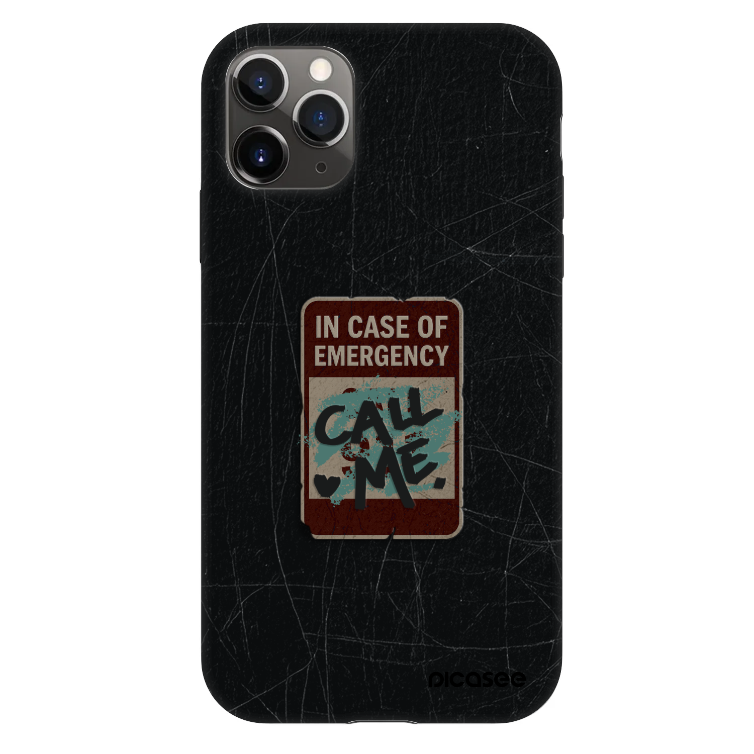 Picasee Fashion Case pre Apple iPhone 11 Pro - EMERGENCY