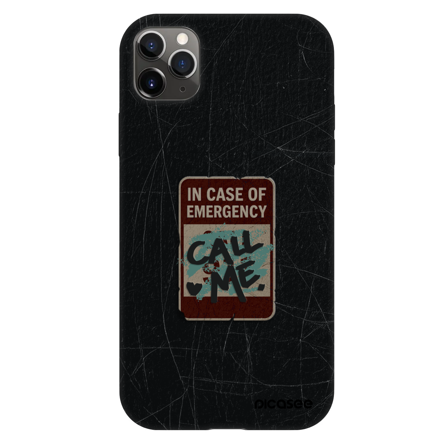 Picasee Fashion Case pre Apple iPhone 11 Pro Max - EMERGENCY