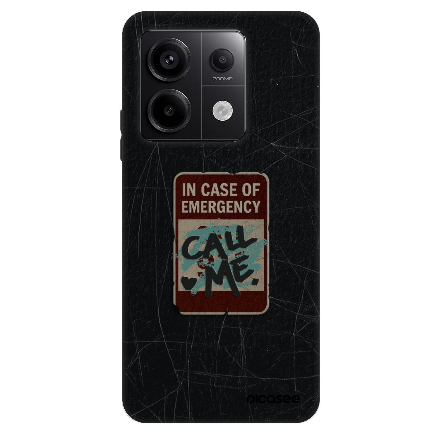 Picasee Fashion Case pre Xiaomi Redmi Note 13 Pro 5G - EMERGENCY