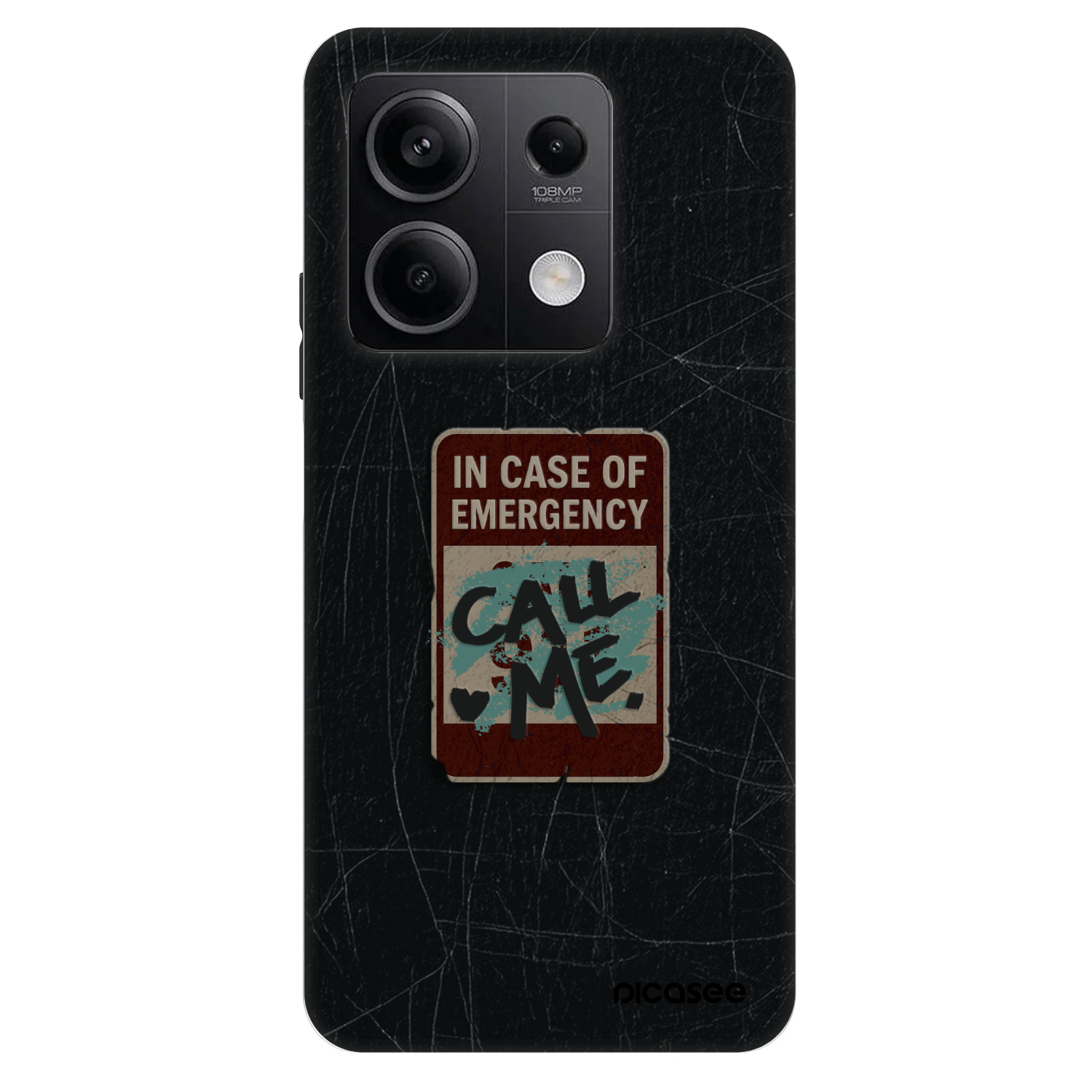 Picasee Fashion Case pre Xiaomi Redmi Note 13 5G - EMERGENCY