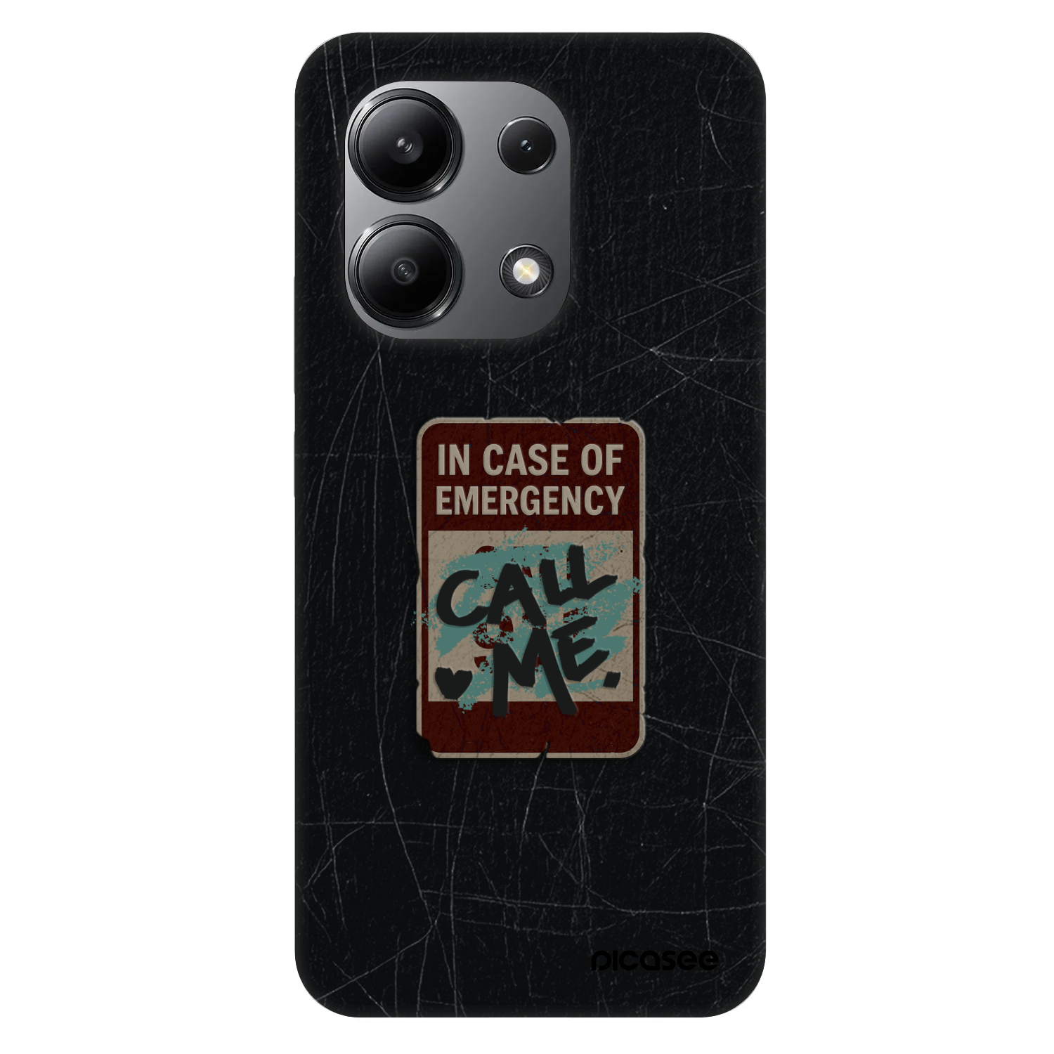 Picasee Fashion Case pre Xiaomi Redmi Note 13 4G - EMERGENCY