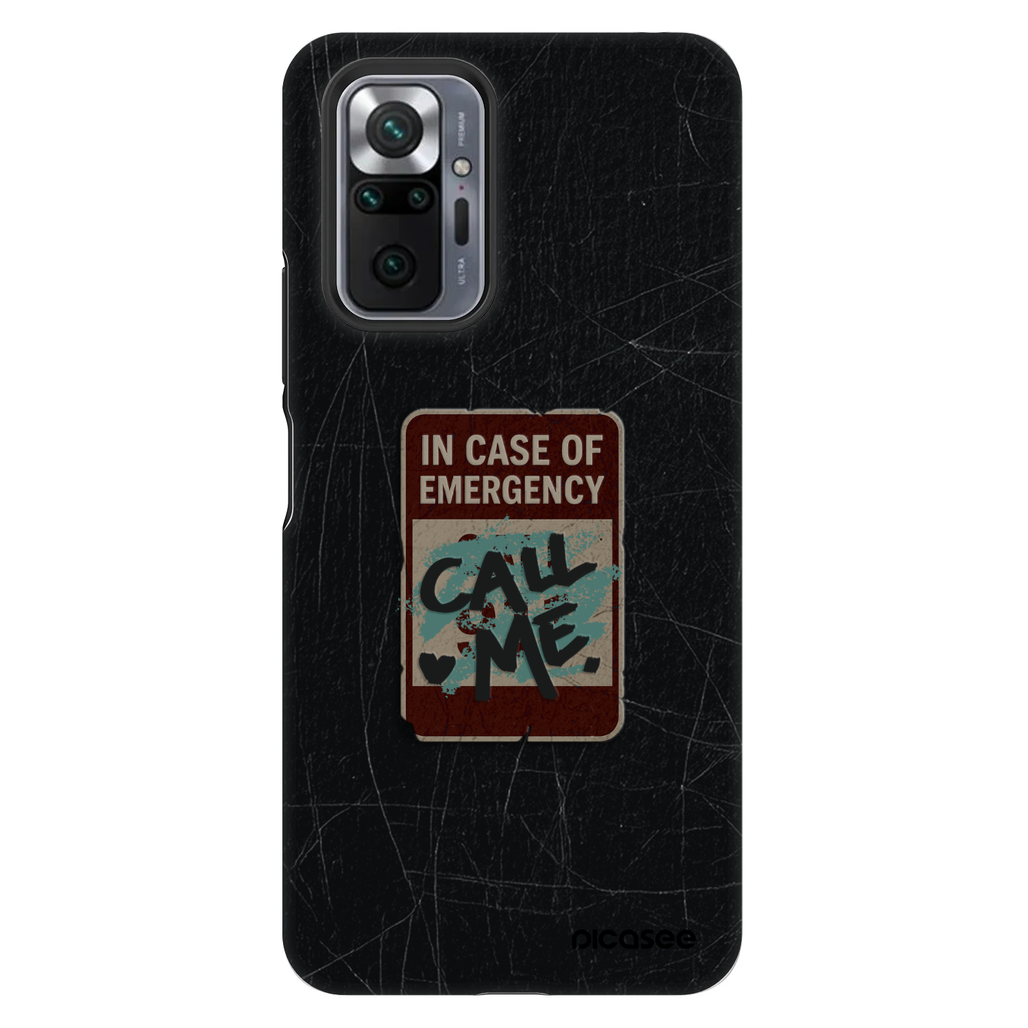 Picasee Fashion Case pre Xiaomi Redmi Note 10 Pro - EMERGENCY
