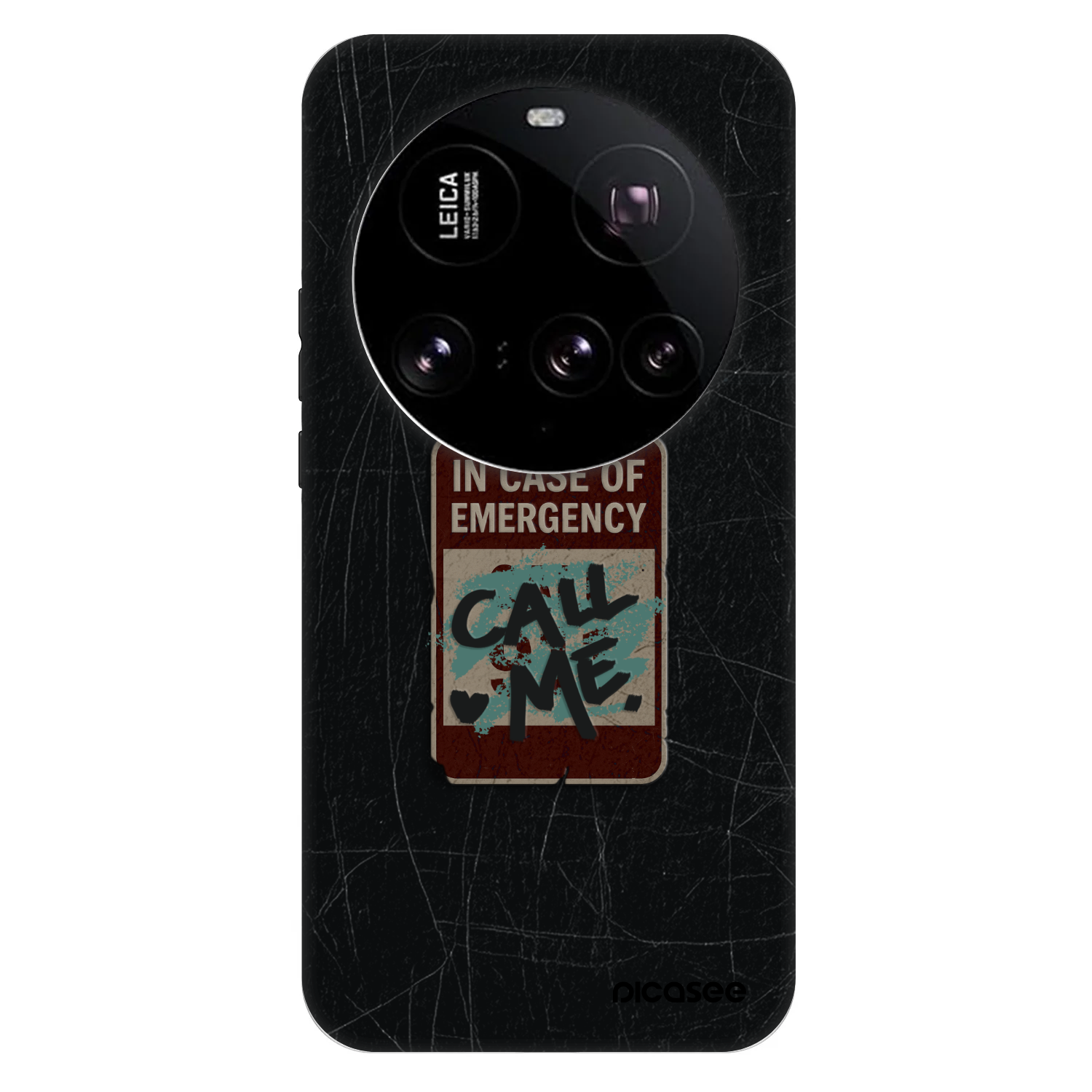 Picasee Fashion Case pre Xiaomi 15 Ultra - EMERGENCY