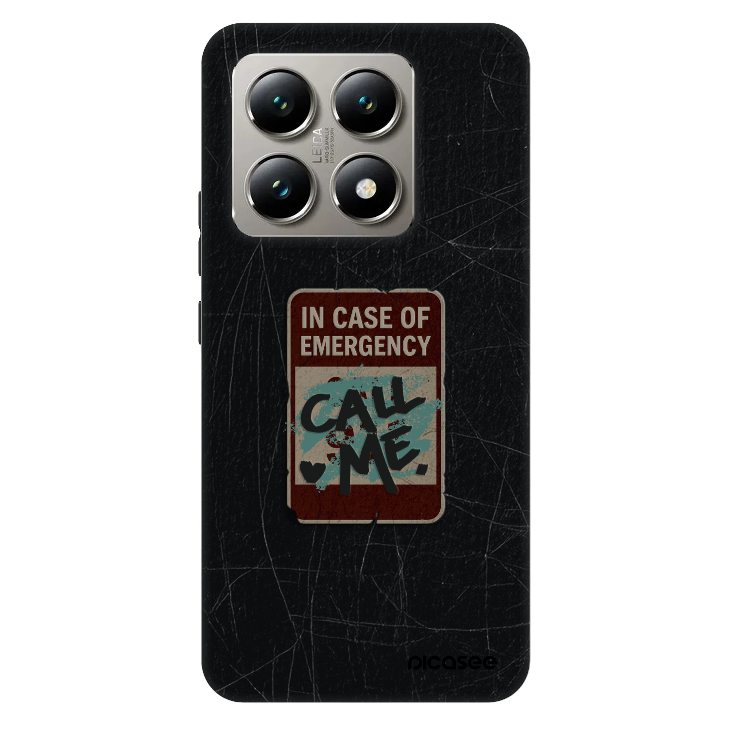 Picasee Fashion Case pre Xiaomi 14T - EMERGENCY