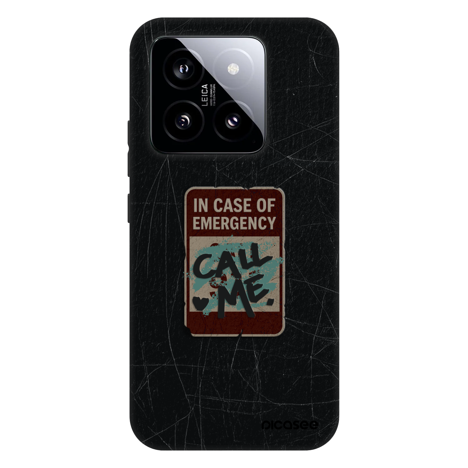 Picasee Fashion Case pre Xiaomi 14 - EMERGENCY