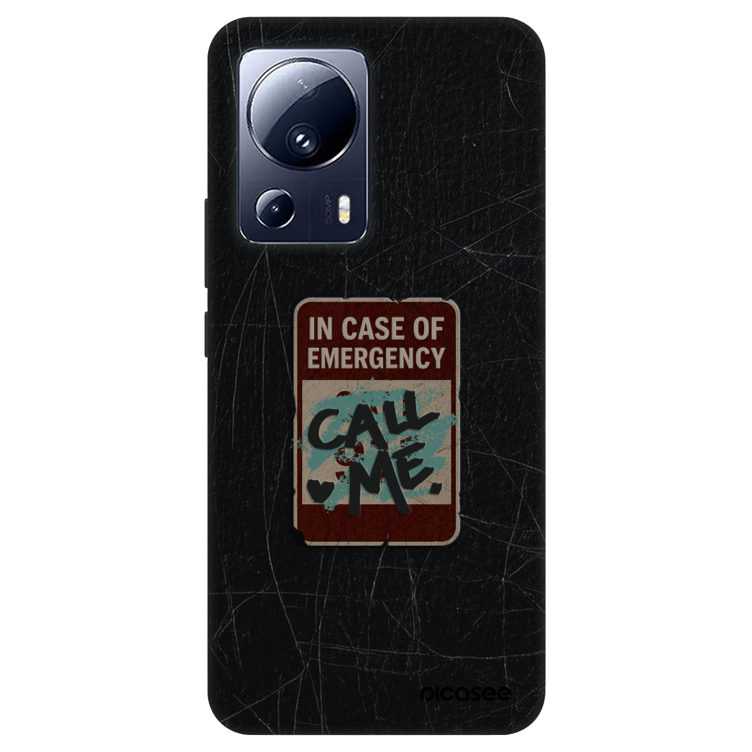Picasee Fashion Case pre Xiaomi 13 Lite - EMERGENCY