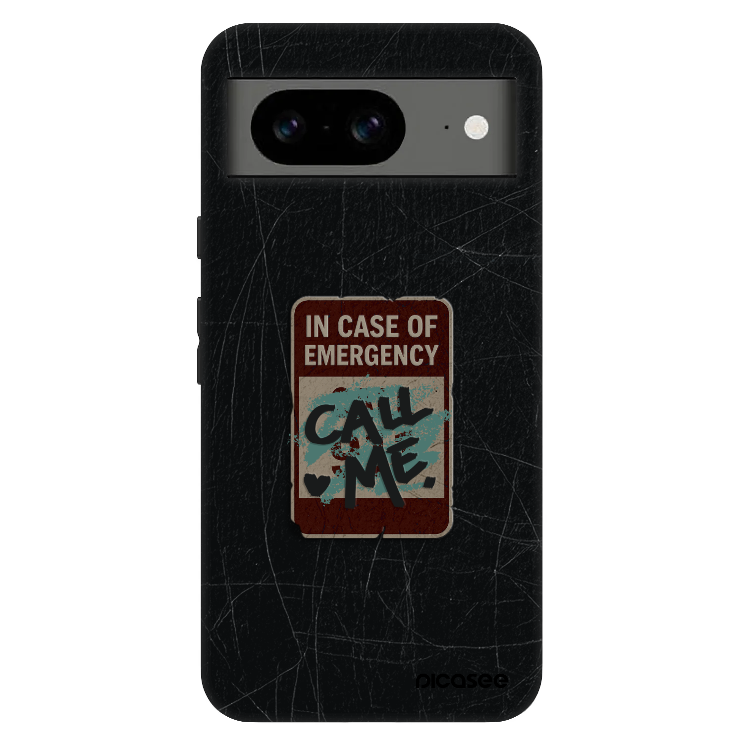 Picasee Fashion Case pre Google Pixel 8 Pro - EMERGENCY