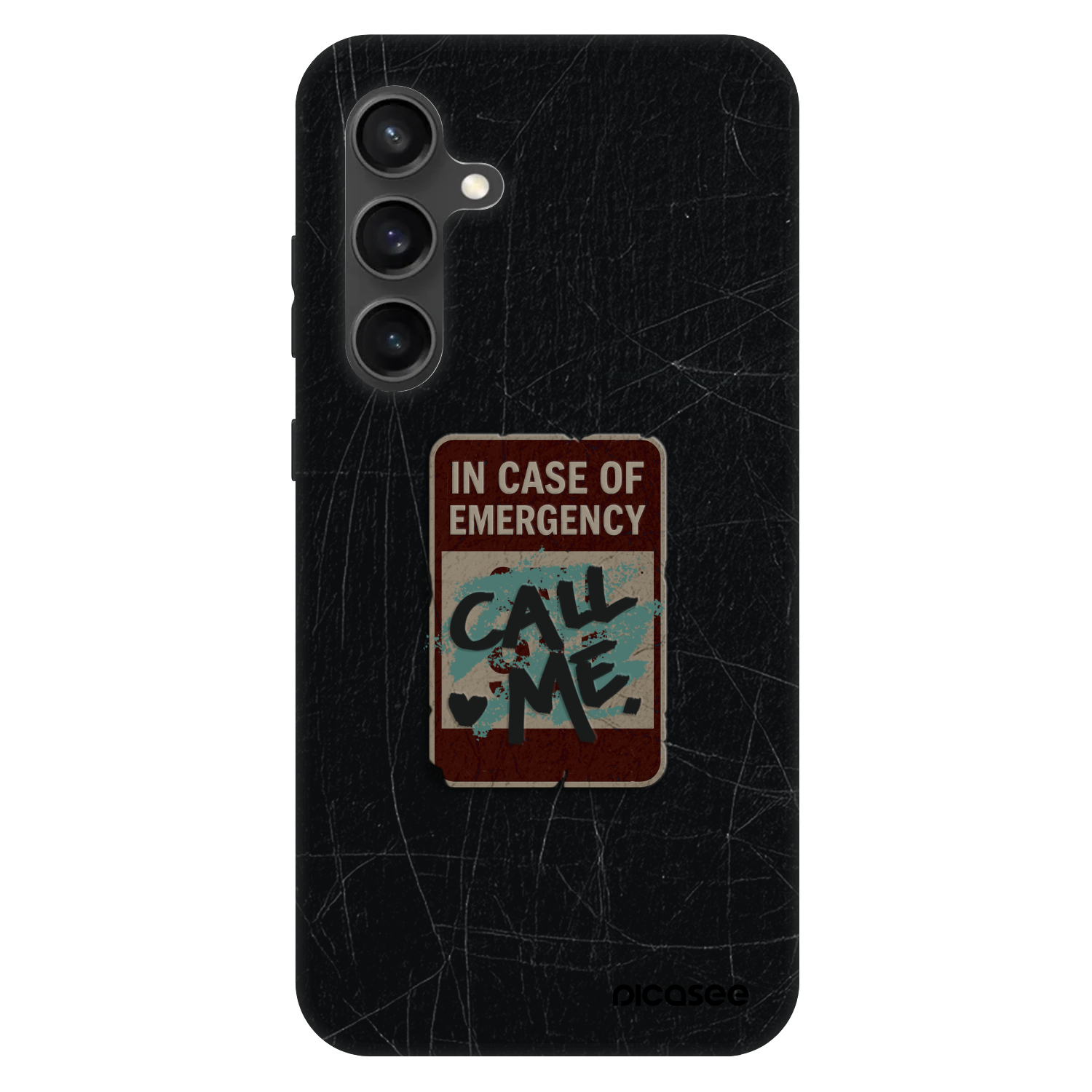 Picasee Fashion Case pre Samsung Galaxy S24 FE S721B - EMERGENCY