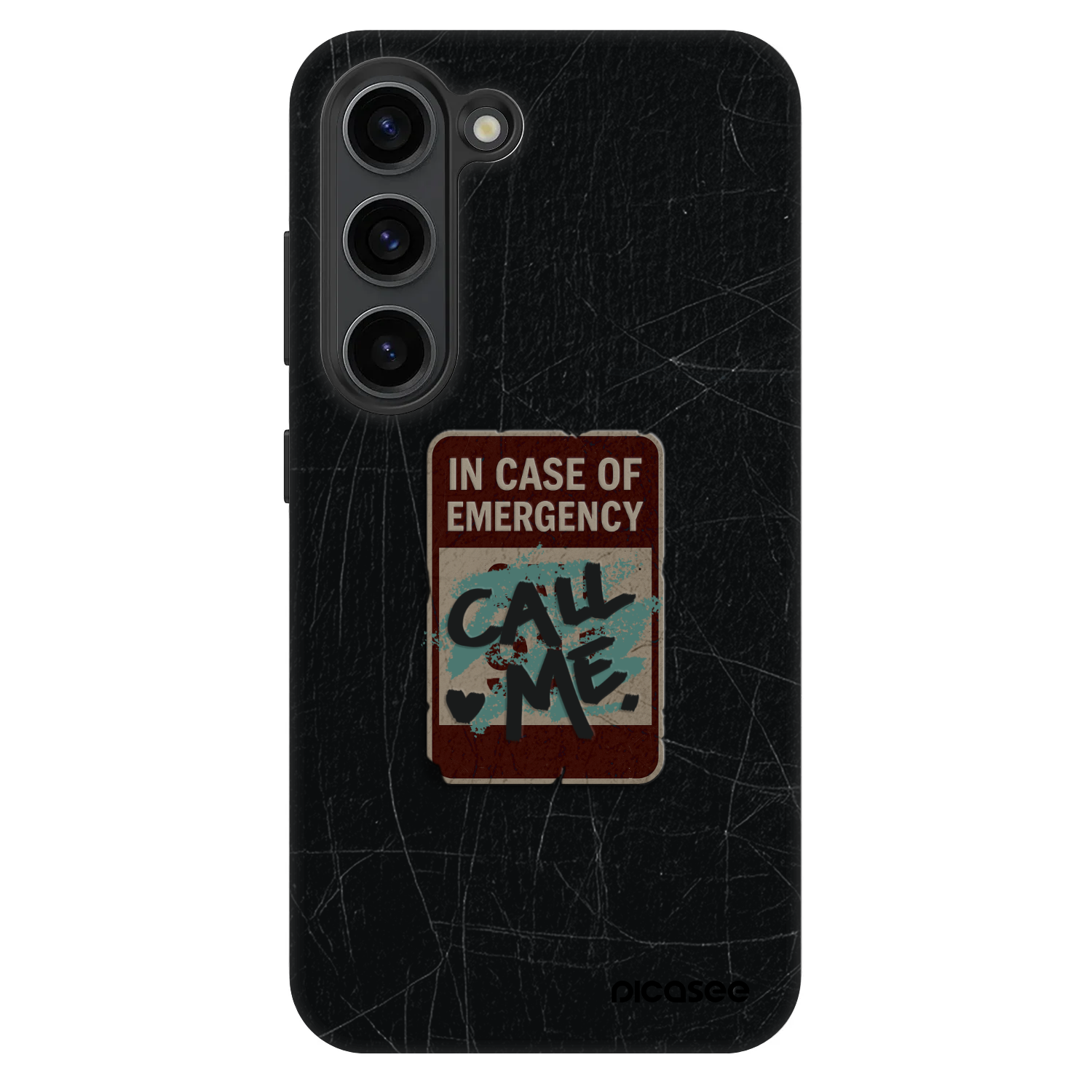 Picasee Fashion Case pre Samsung Galaxy S23+ 5G - EMERGENCY