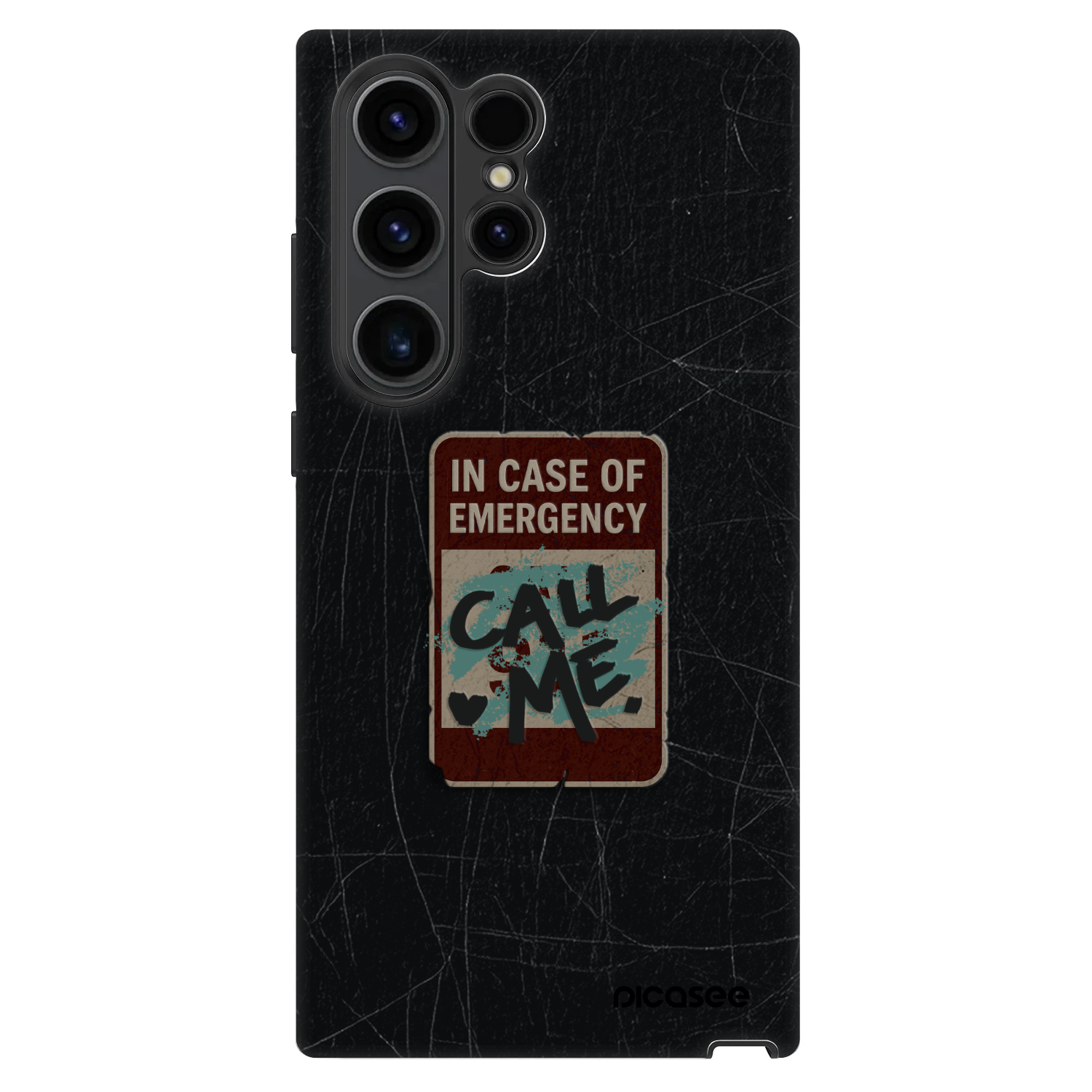 Picasee Fashion Case pre Samsung Galaxy S23 Ultra 5G - EMERGENCY