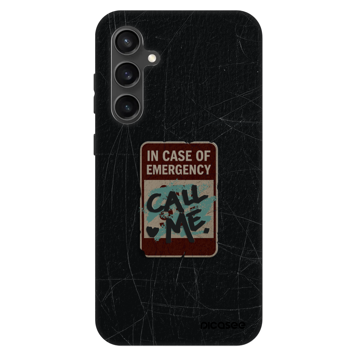 Picasee Fashion Case pre Samsung Galaxy S23 FE S711B - EMERGENCY