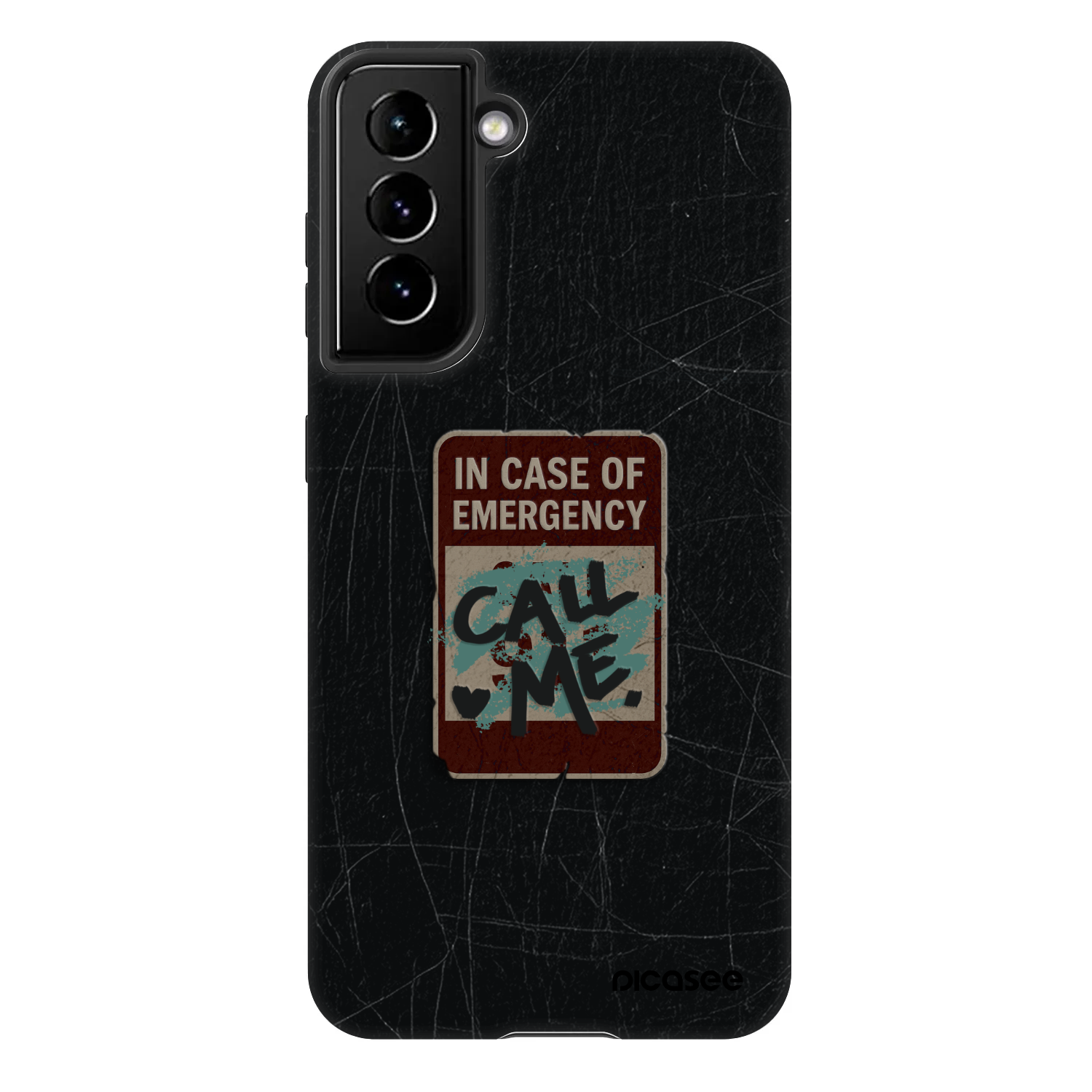 Picasee Fashion Case pre Samsung Galaxy S22 5G - EMERGENCY