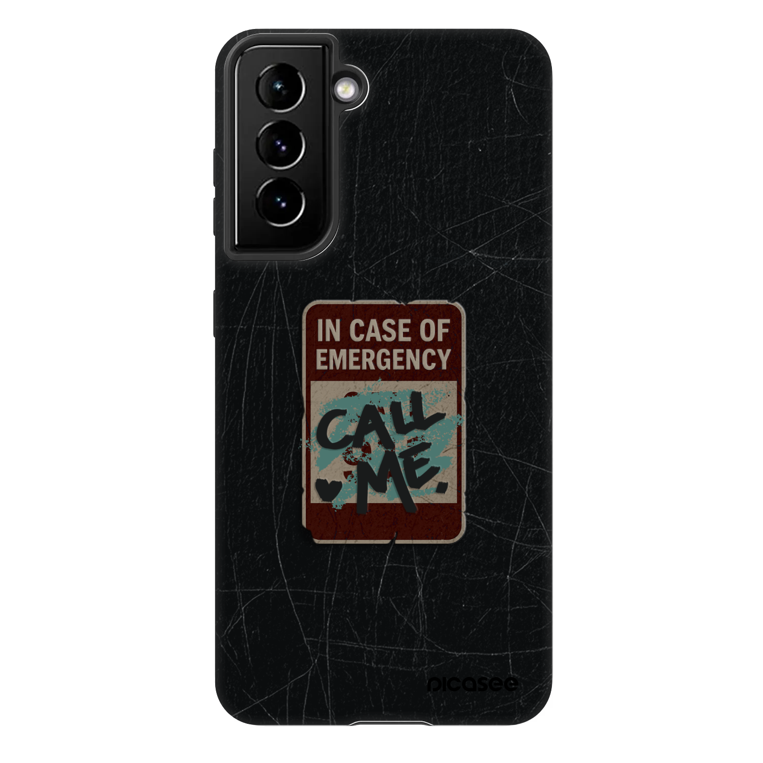 Picasee Fashion Case pre Samsung Galaxy S21 FE 5G - EMERGENCY