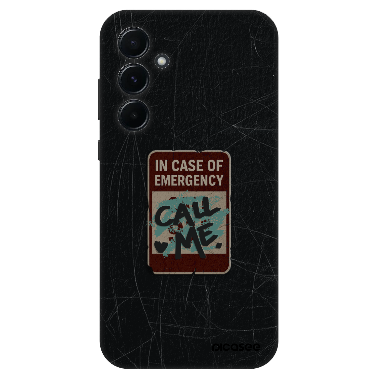 Picasee Fashion Case pre Samsung Galaxy A55 5G A556B - EMERGENCY
