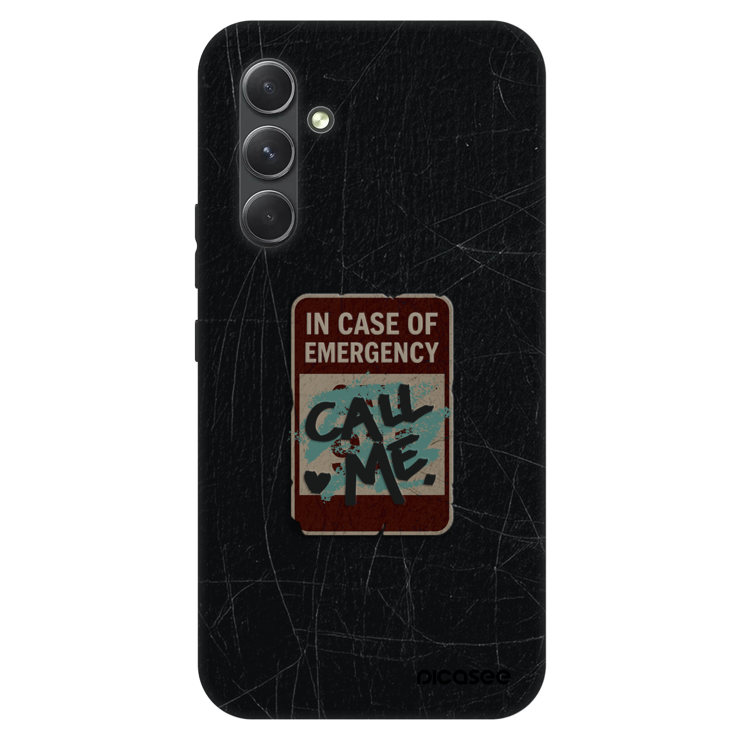 Picasee Fashion Case pre Samsung Galaxy A54 5G A546B - EMERGENCY