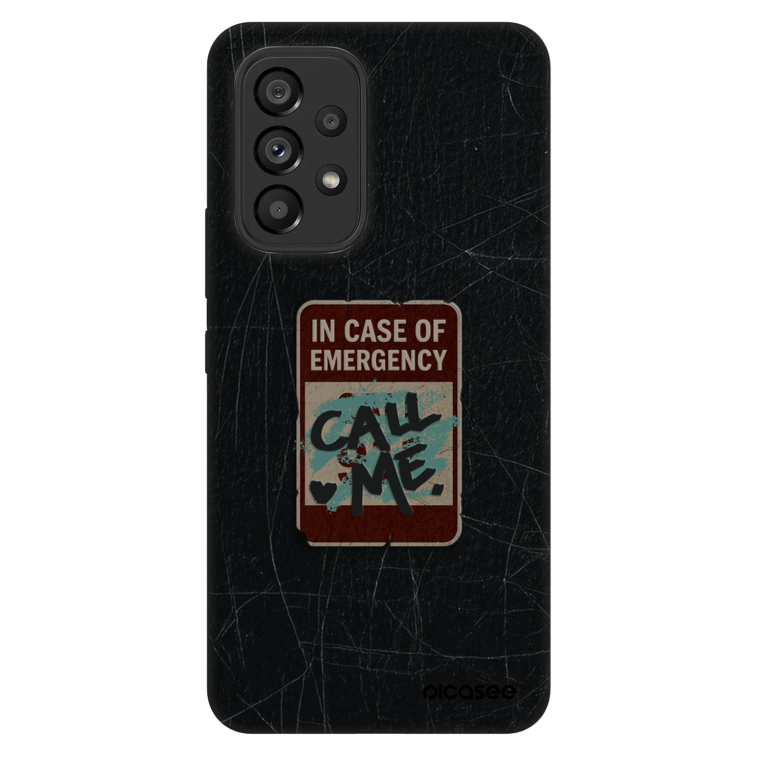 Picasee Fashion Case pre Samsung Galaxy A53 5G A536 - EMERGENCY