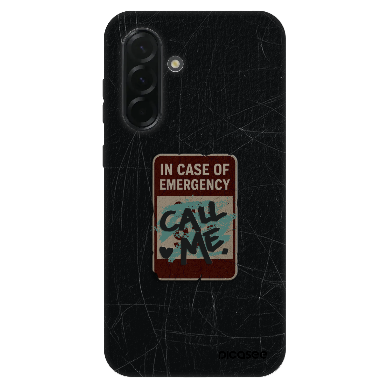 Picasee Fashion Case pre Samsung Galaxy A36 5G - EMERGENCY